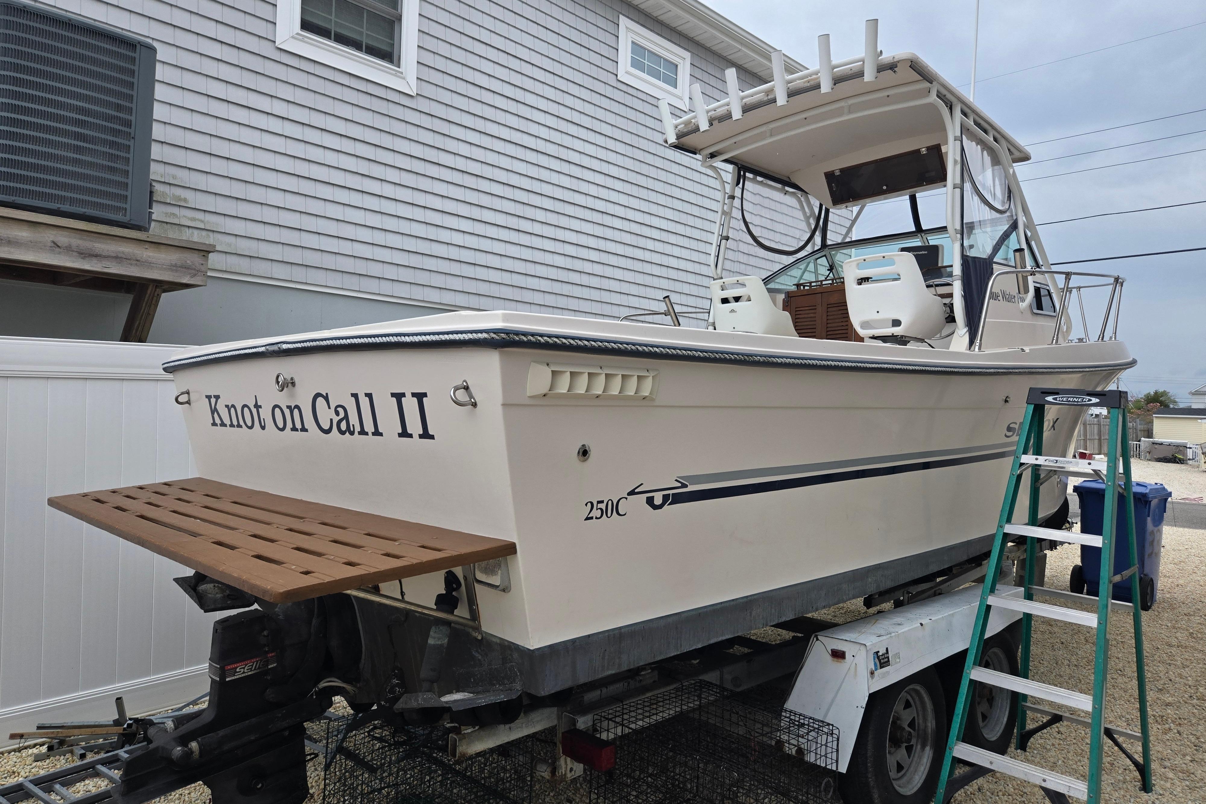 1989 Sea Ox 250C