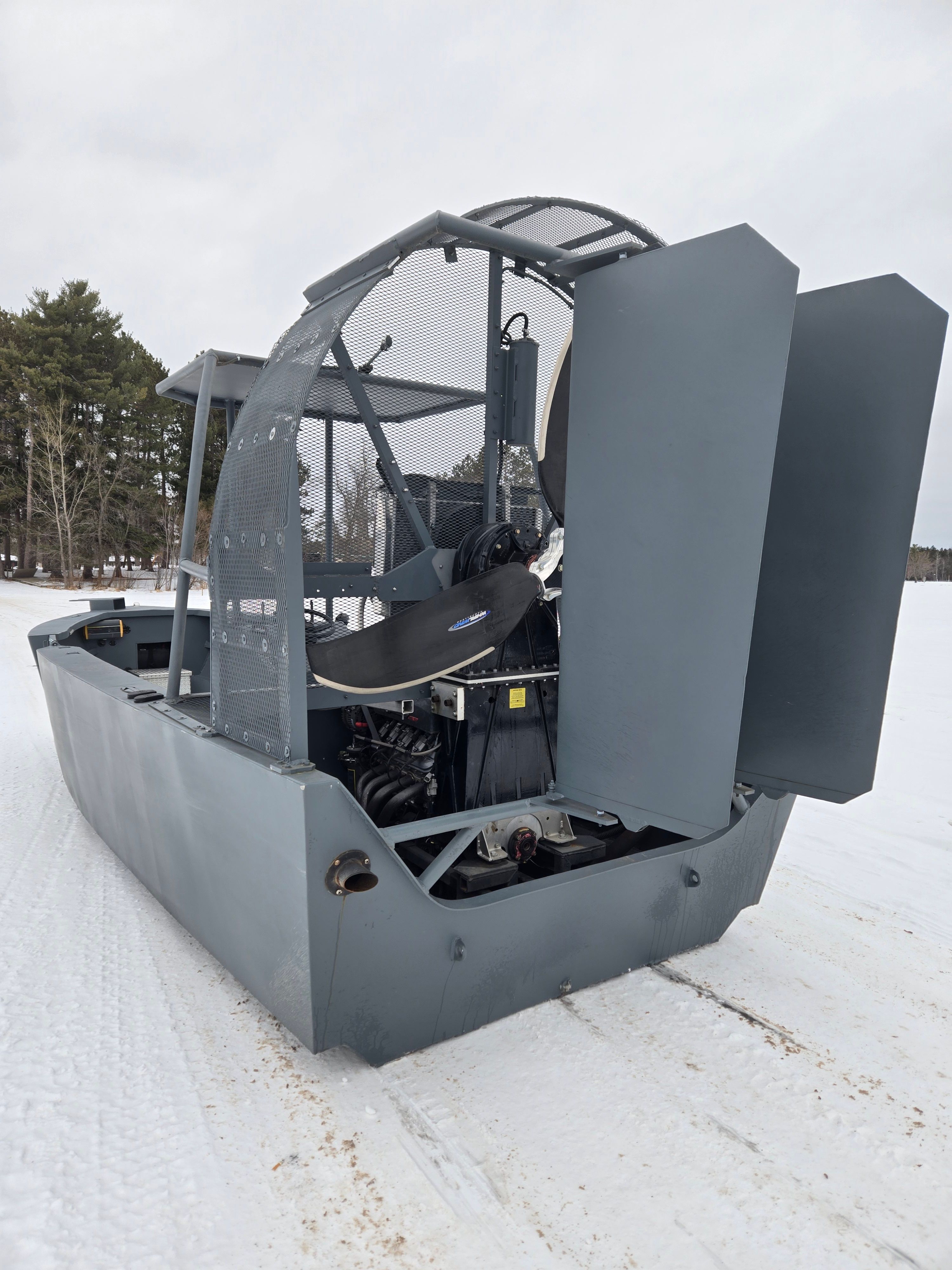 2022 Duck Water Boats Airboat 23 - 4