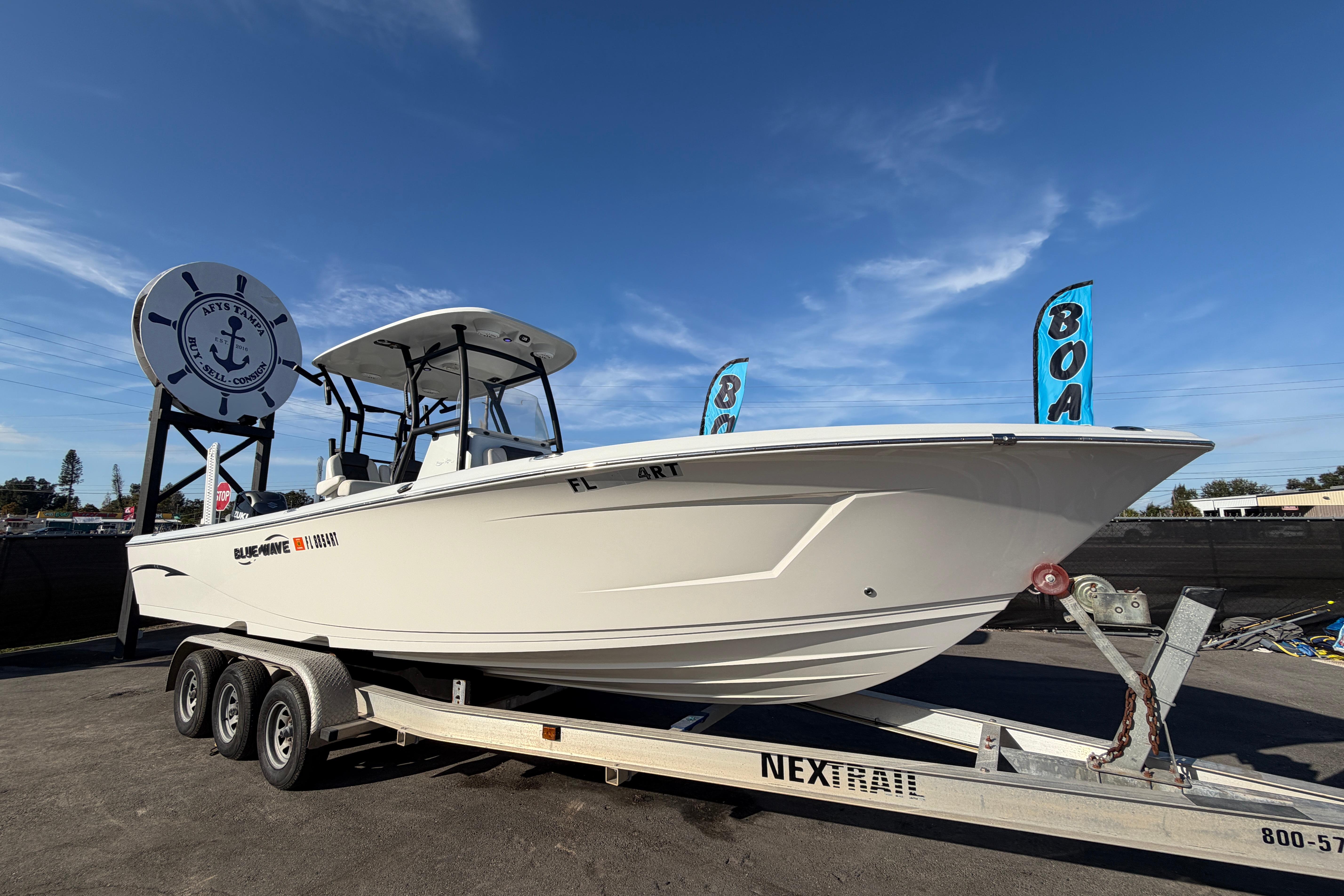 2018 Blue Wave 2800 Pure Hybrid