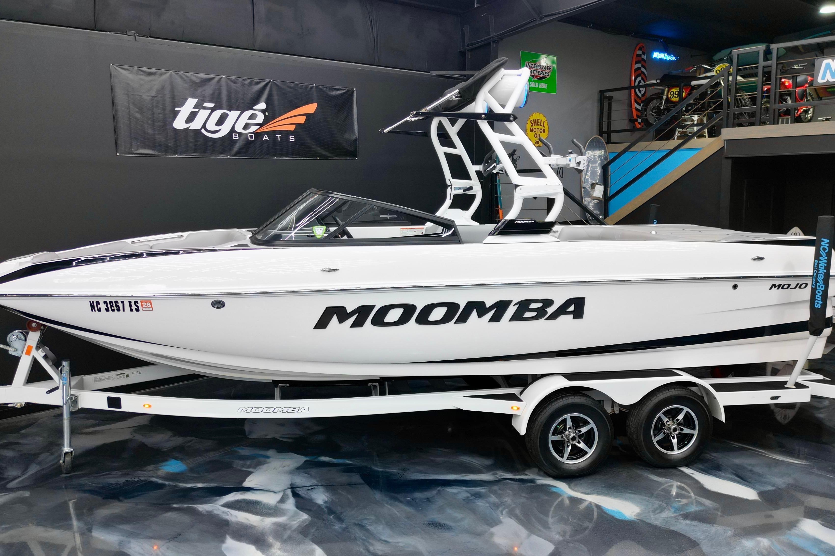 2019 Moomba Mojo