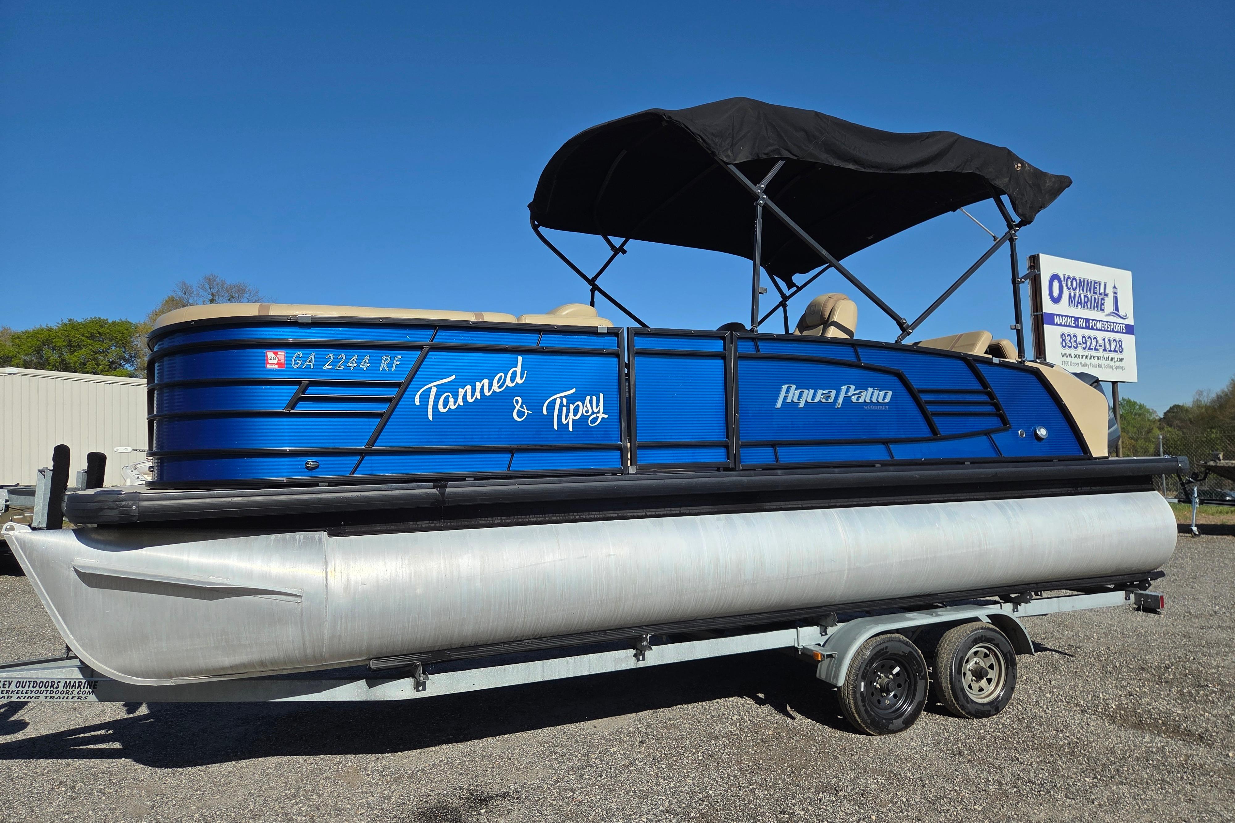 2019 Godfrey AquaPatio 235 C