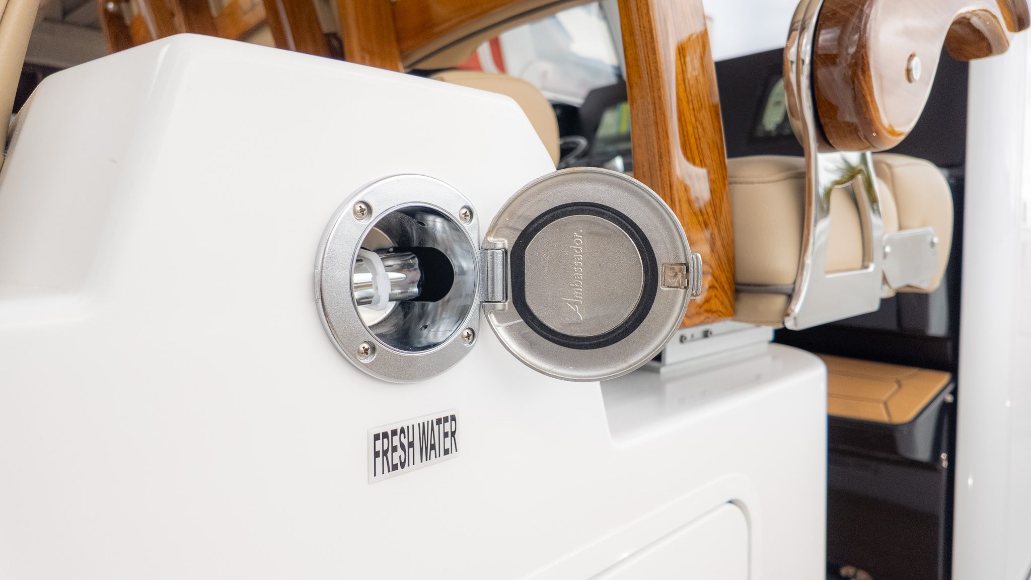 2026 Everglades 335 Center Console - 29