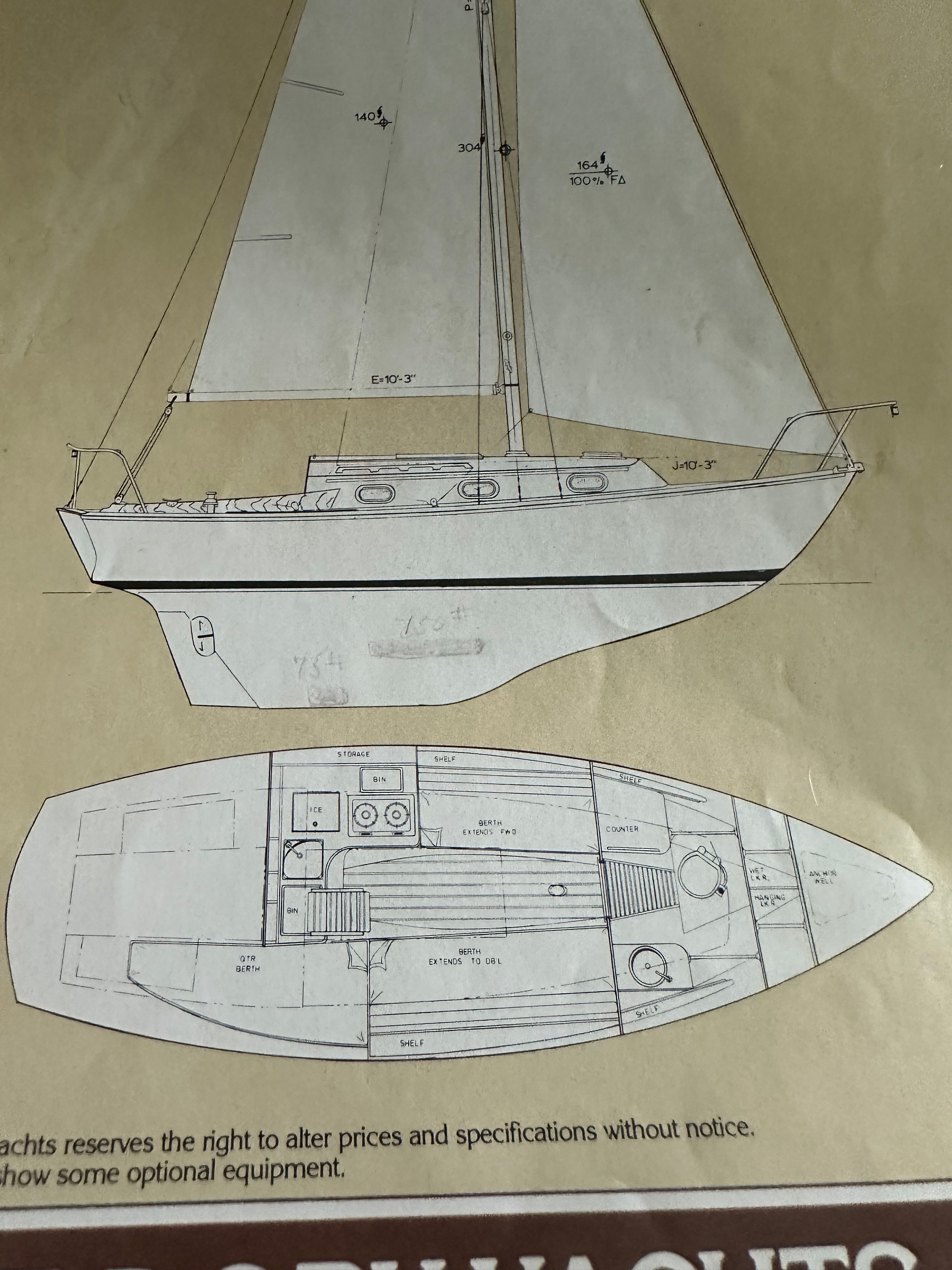 1985 Cape Dory 25D