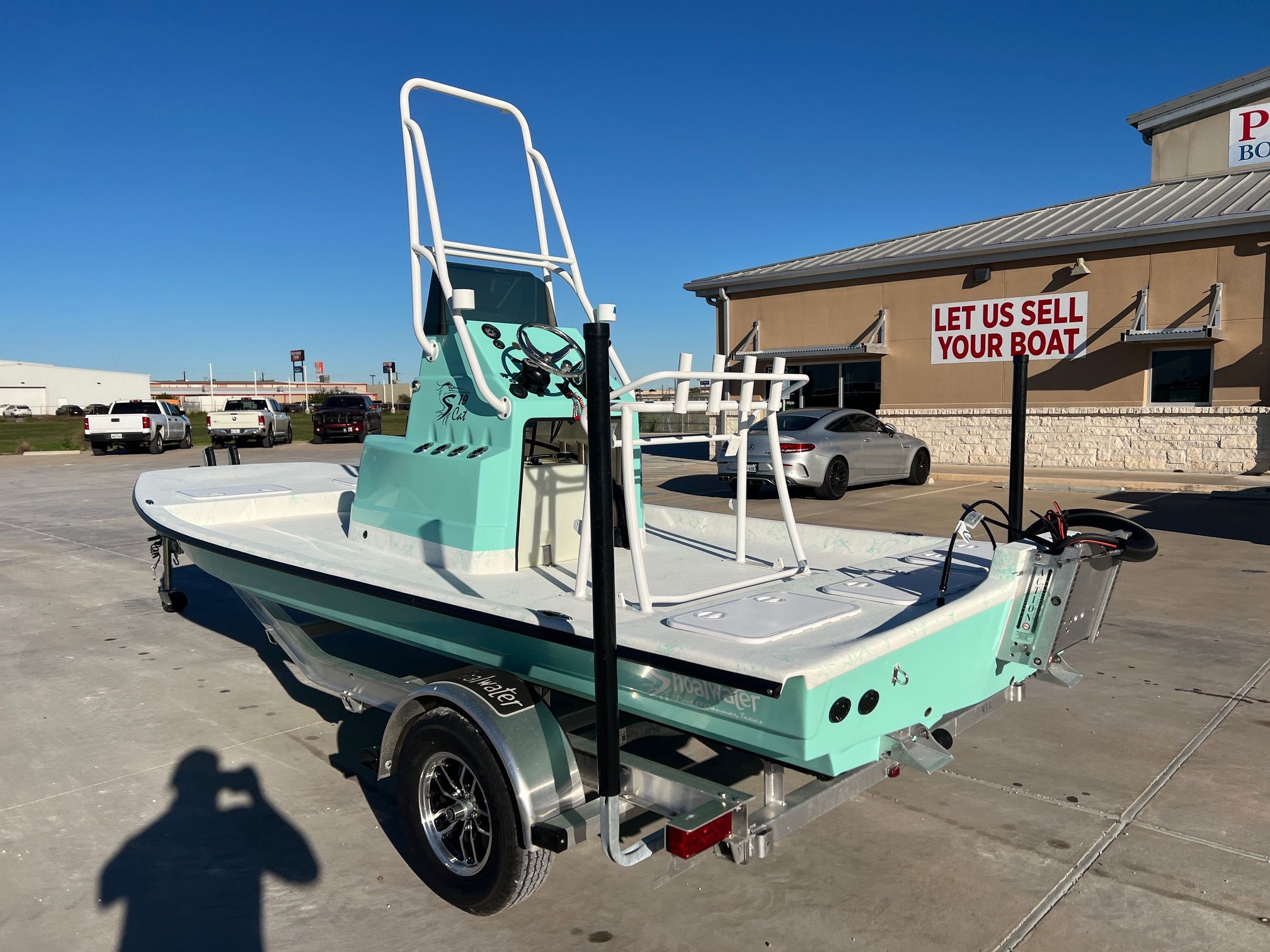 2026 Shoalwater 19' Catamaran - 11