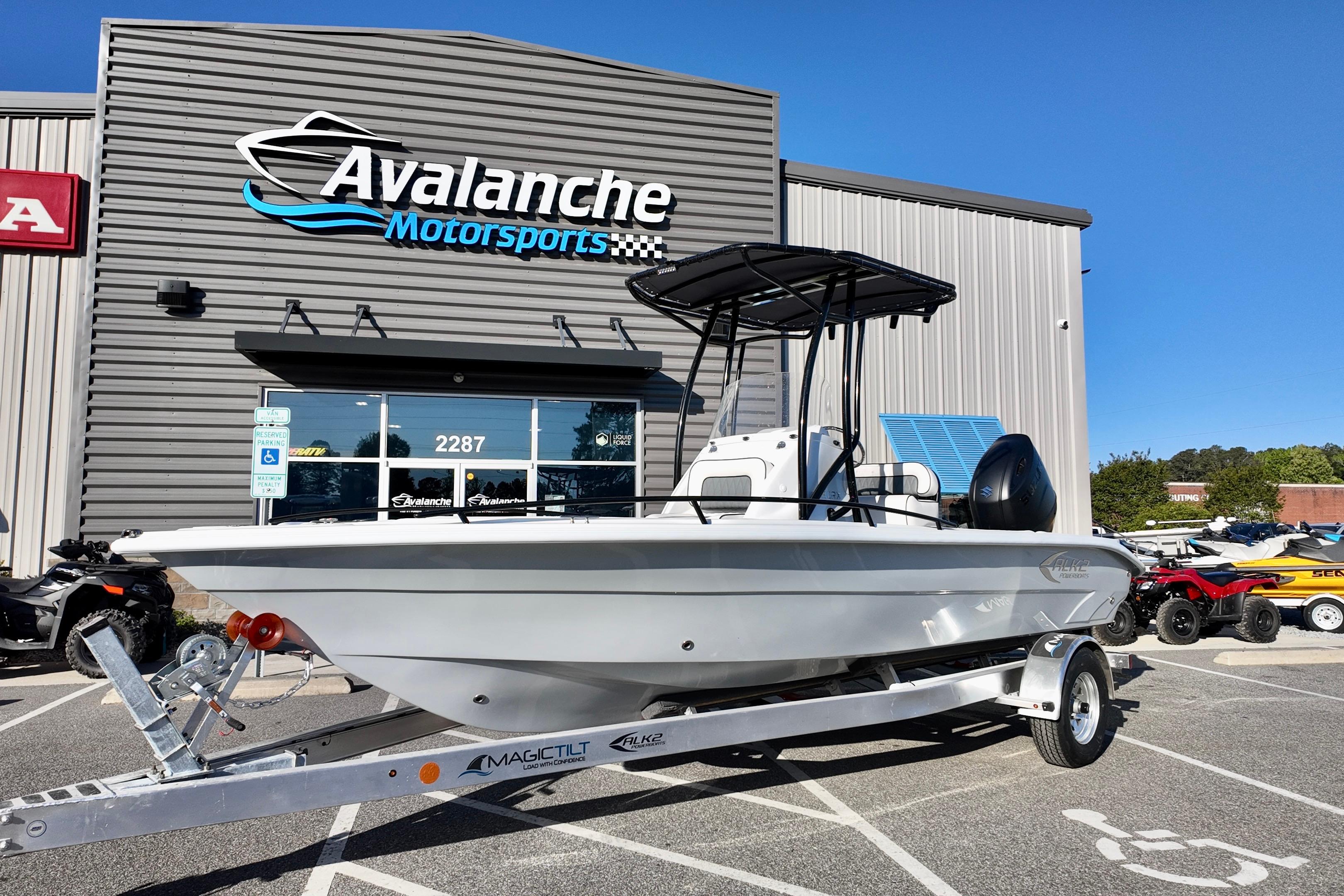 2026 ALK2 Powerboats 23 CRX