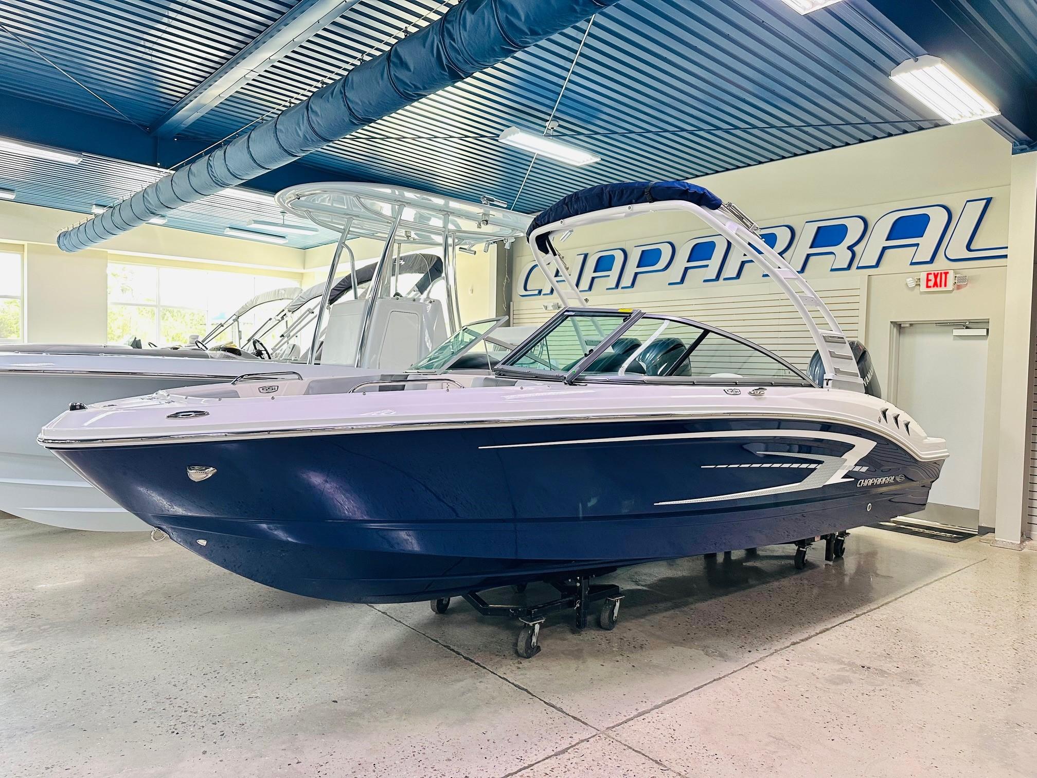 2025 Chaparral 21 SSi OB