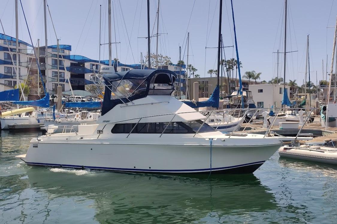 2001 Skipjack 262 Flybridge