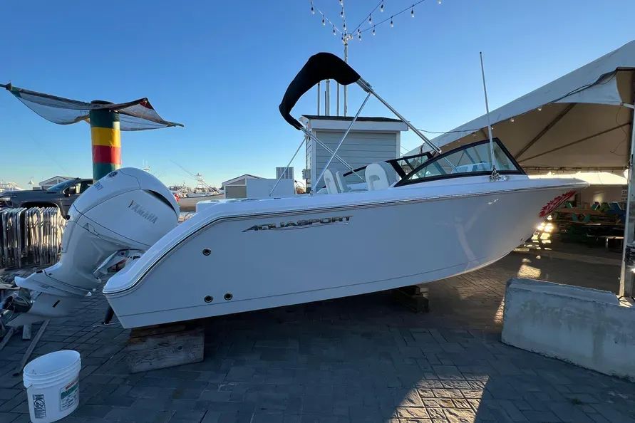 2024 Aquasport 2200 Dual Console
