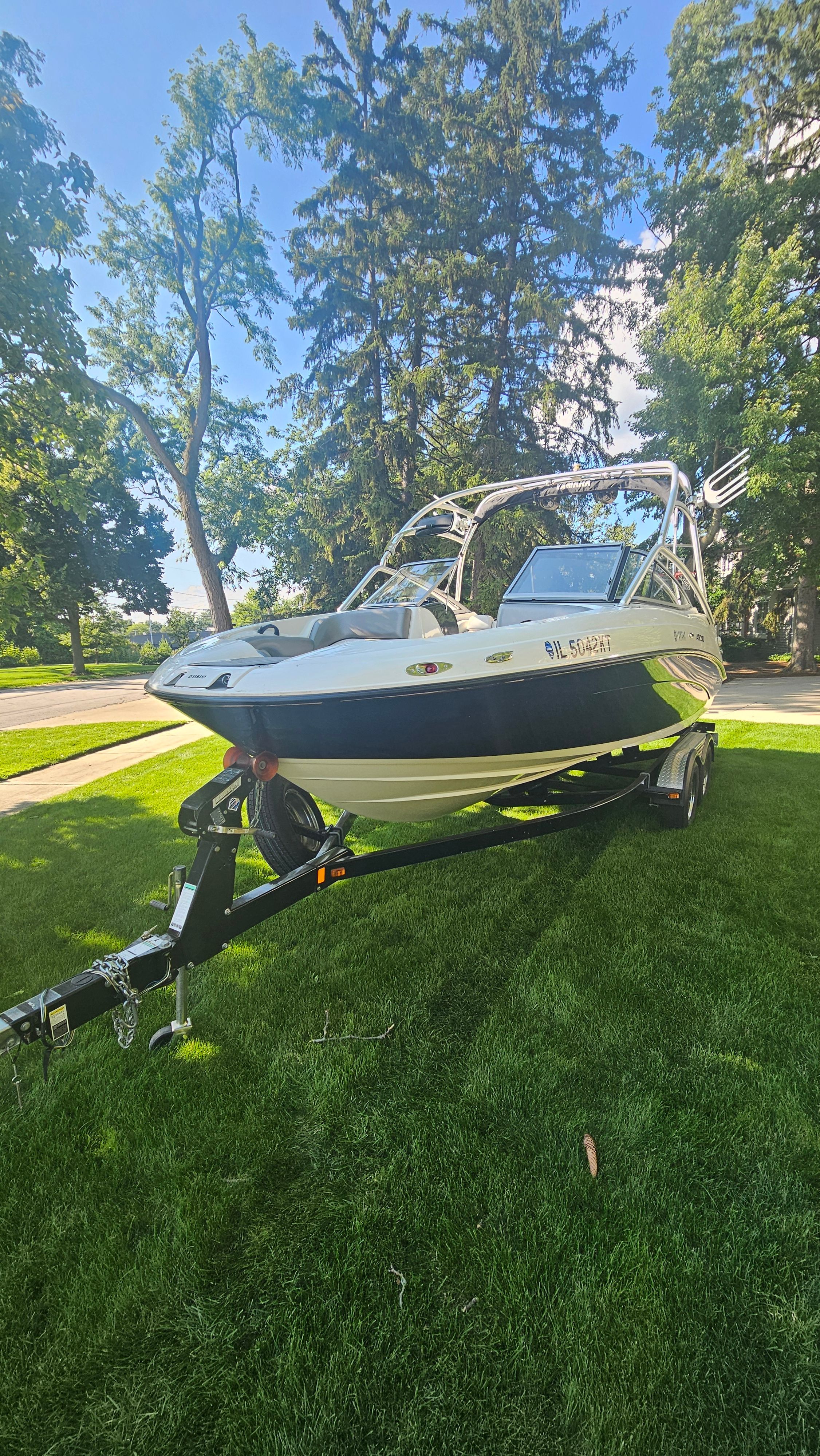 2010 Yamaha Boats AR210
