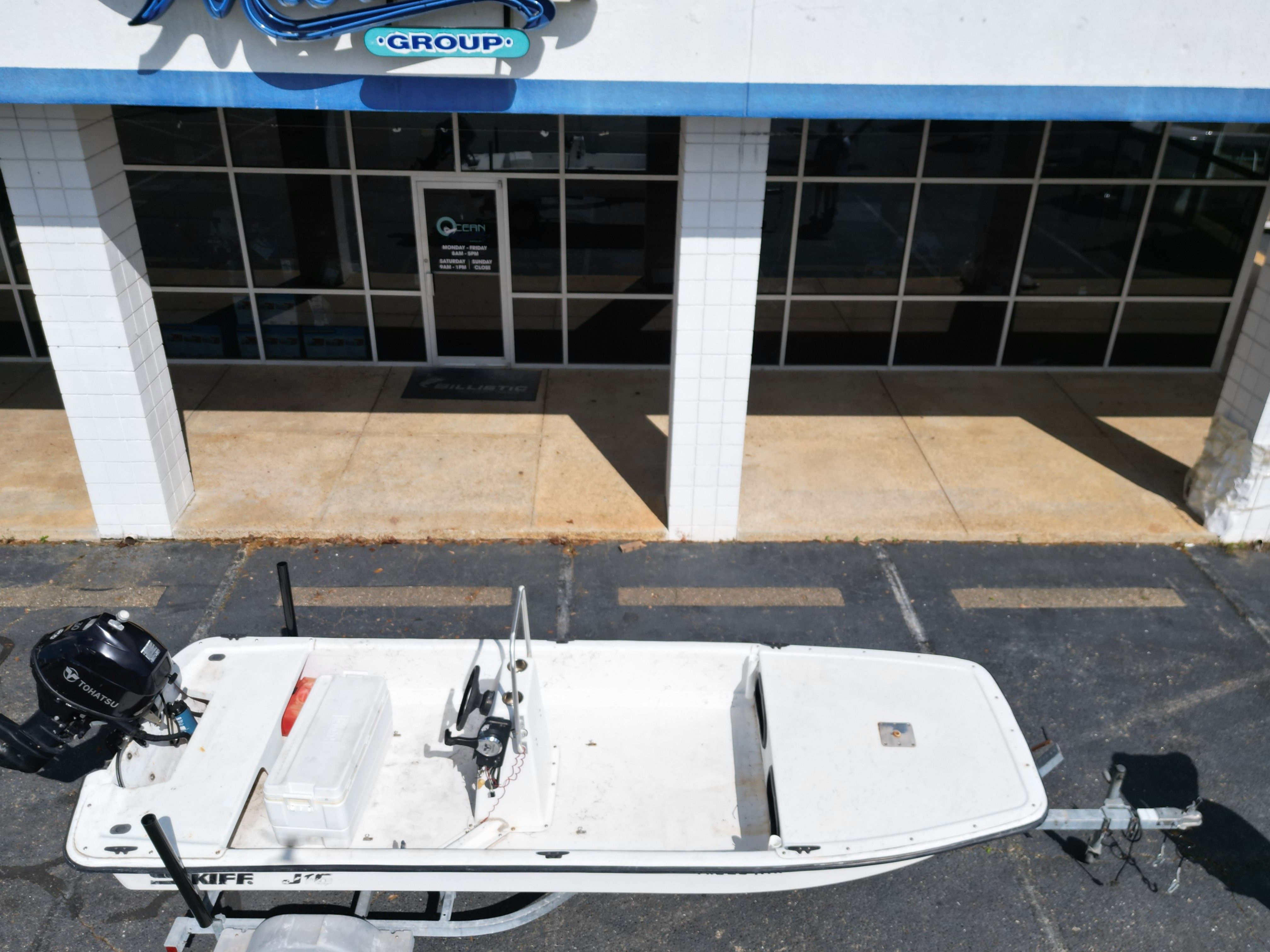 2007 Carolina Skiff J16 - 12