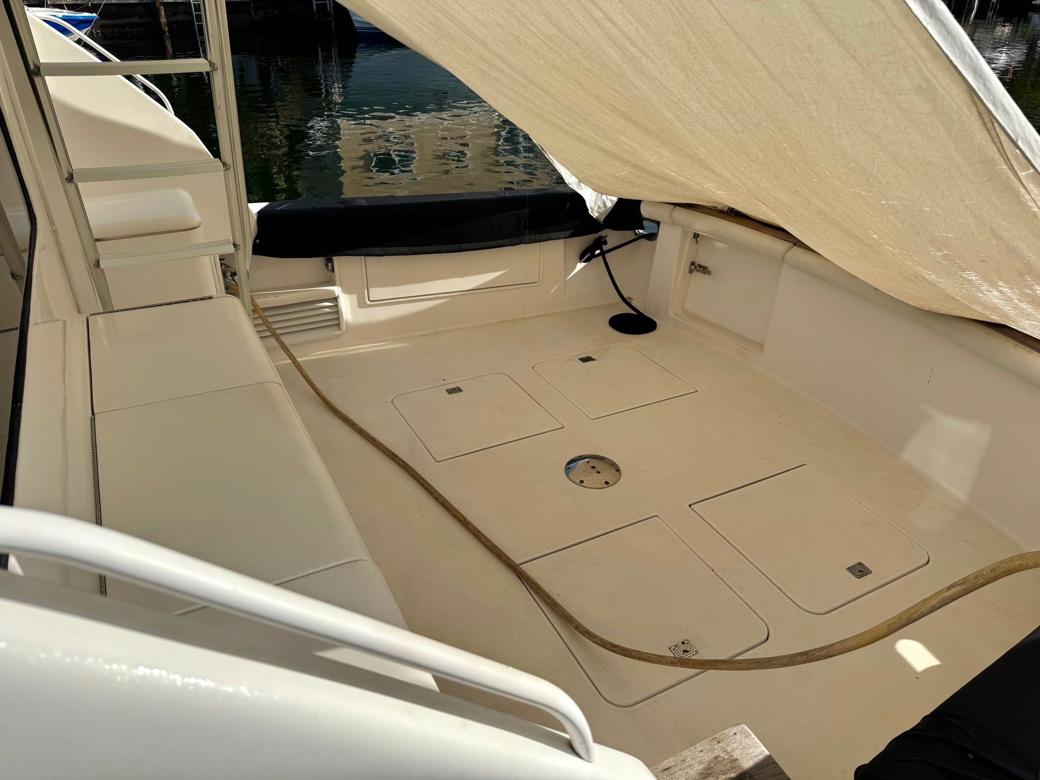 2003 Ocean Yachts 48 Super Sport - 8