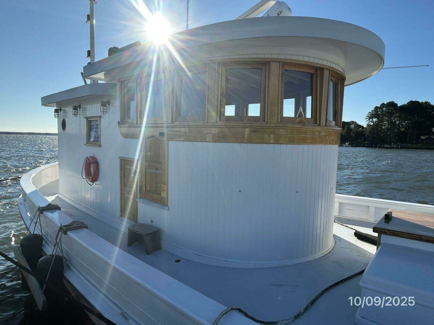 1938 Custom Chesapeake Bay Buyboat - Image 20
