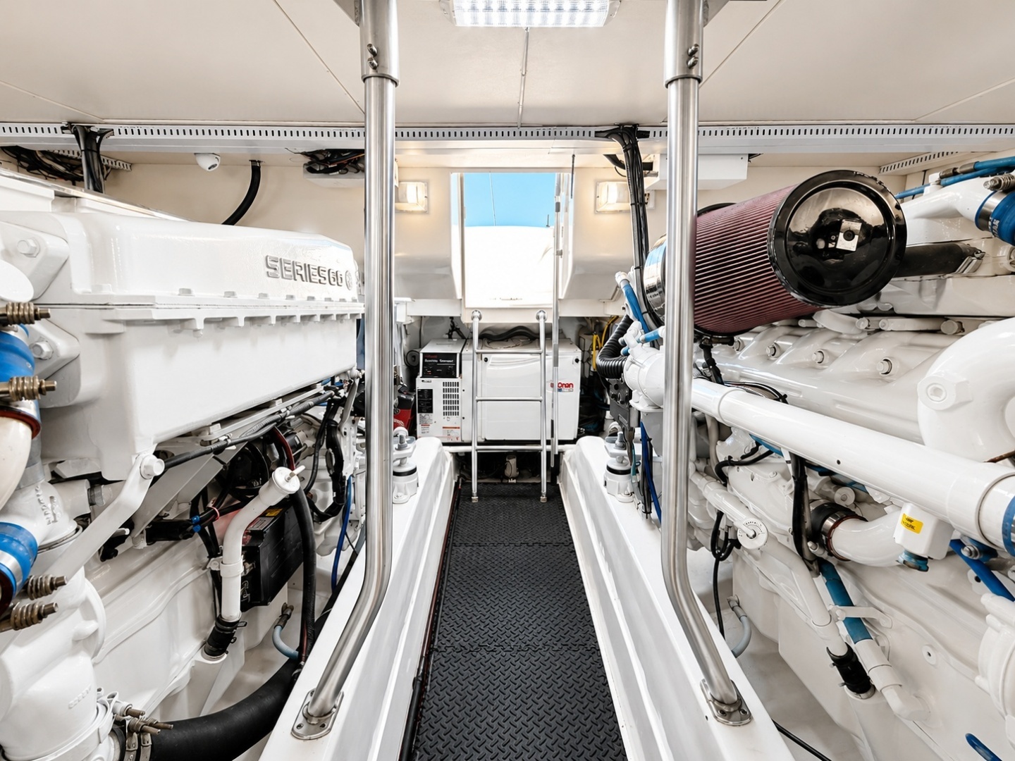 2004 Ocean Yachts 50 Convertible - Image 32
