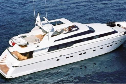 2010 Sanlorenzo SL 88