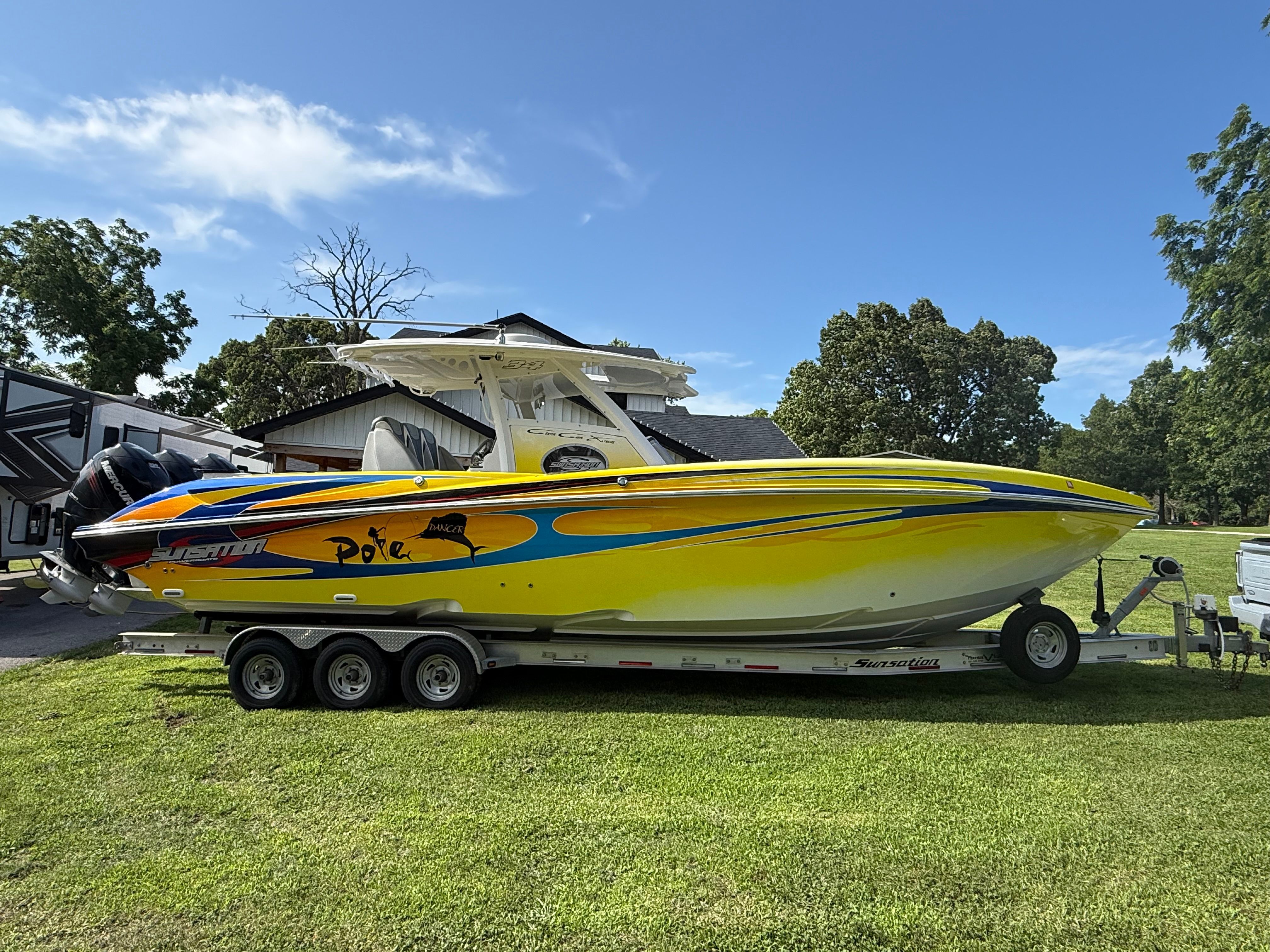 2014 Sunsation 34 CCX