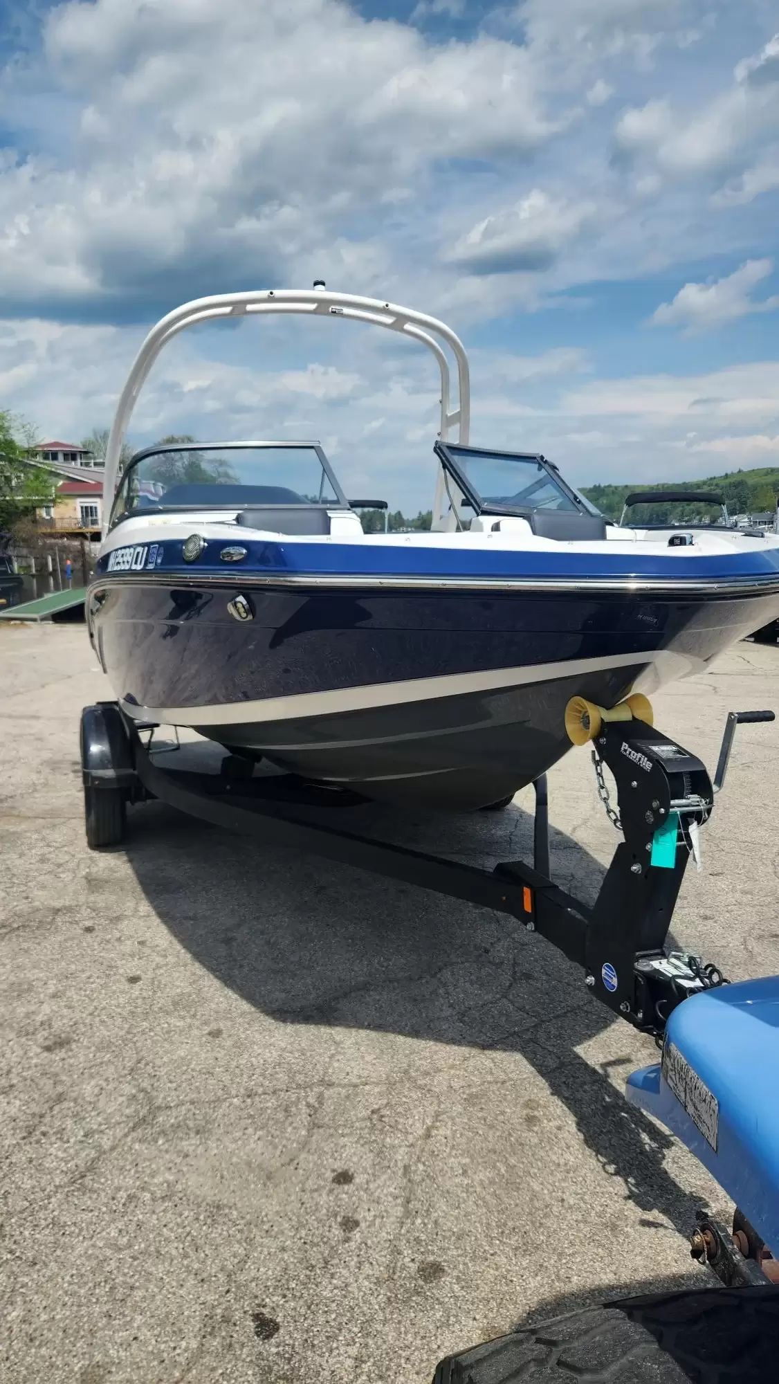2021 Yamaha Boats 195S - 2
