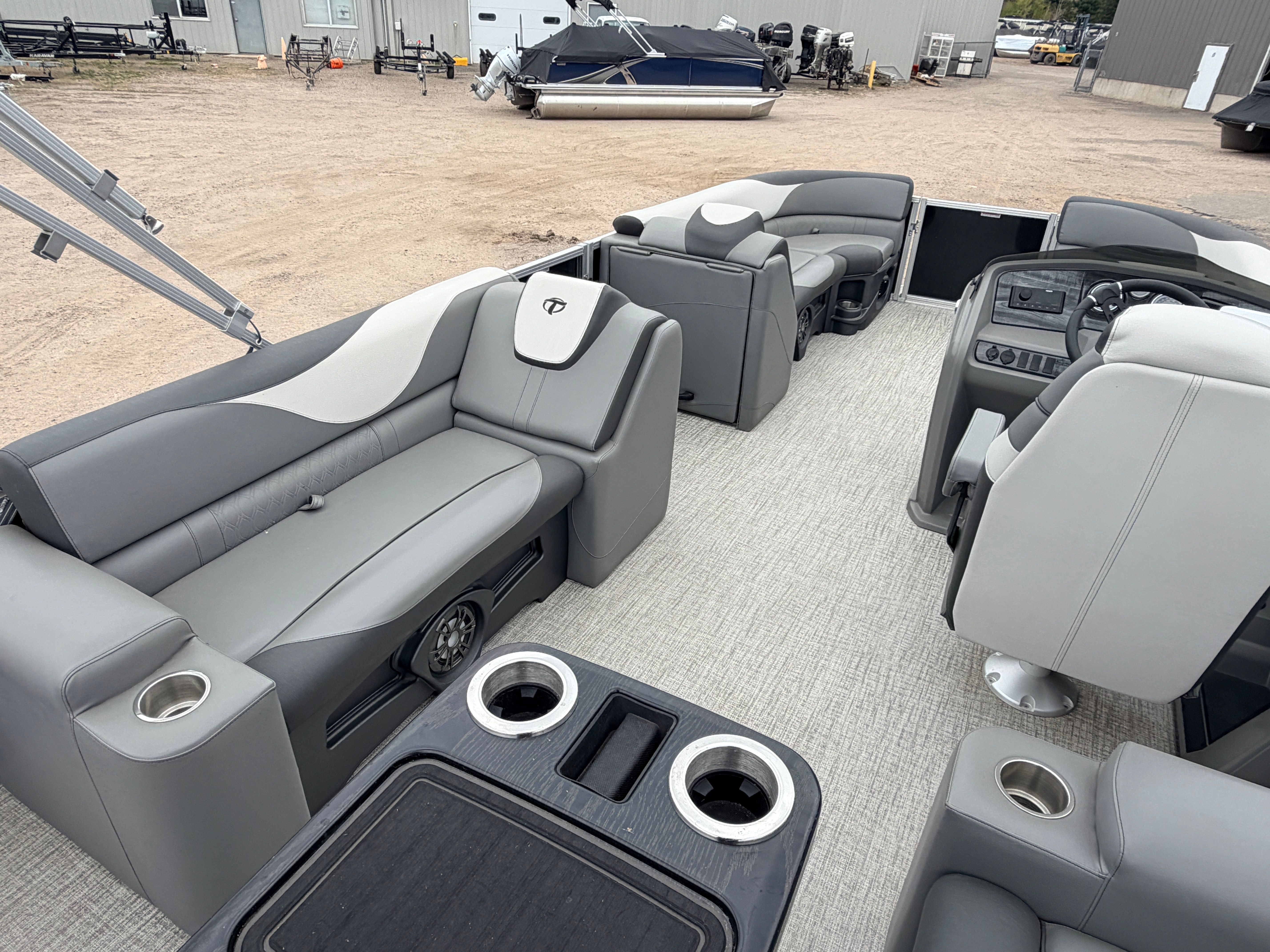 2023 Tahoe LTZ 2385 Elite & 140HP Honda 4Stroke -$39,995 - 6