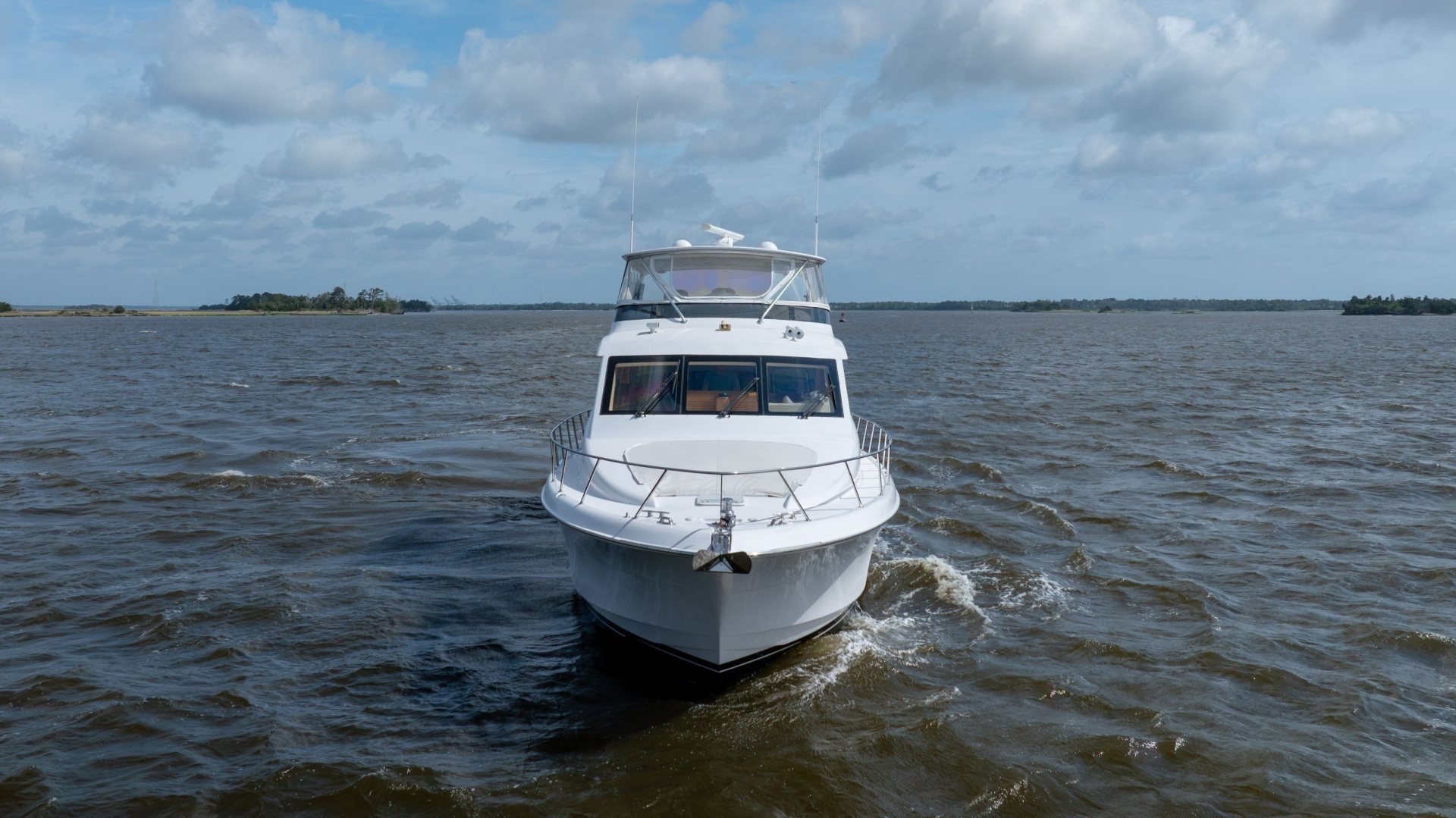 2008 Hatteras Motor Yacht - Image 124