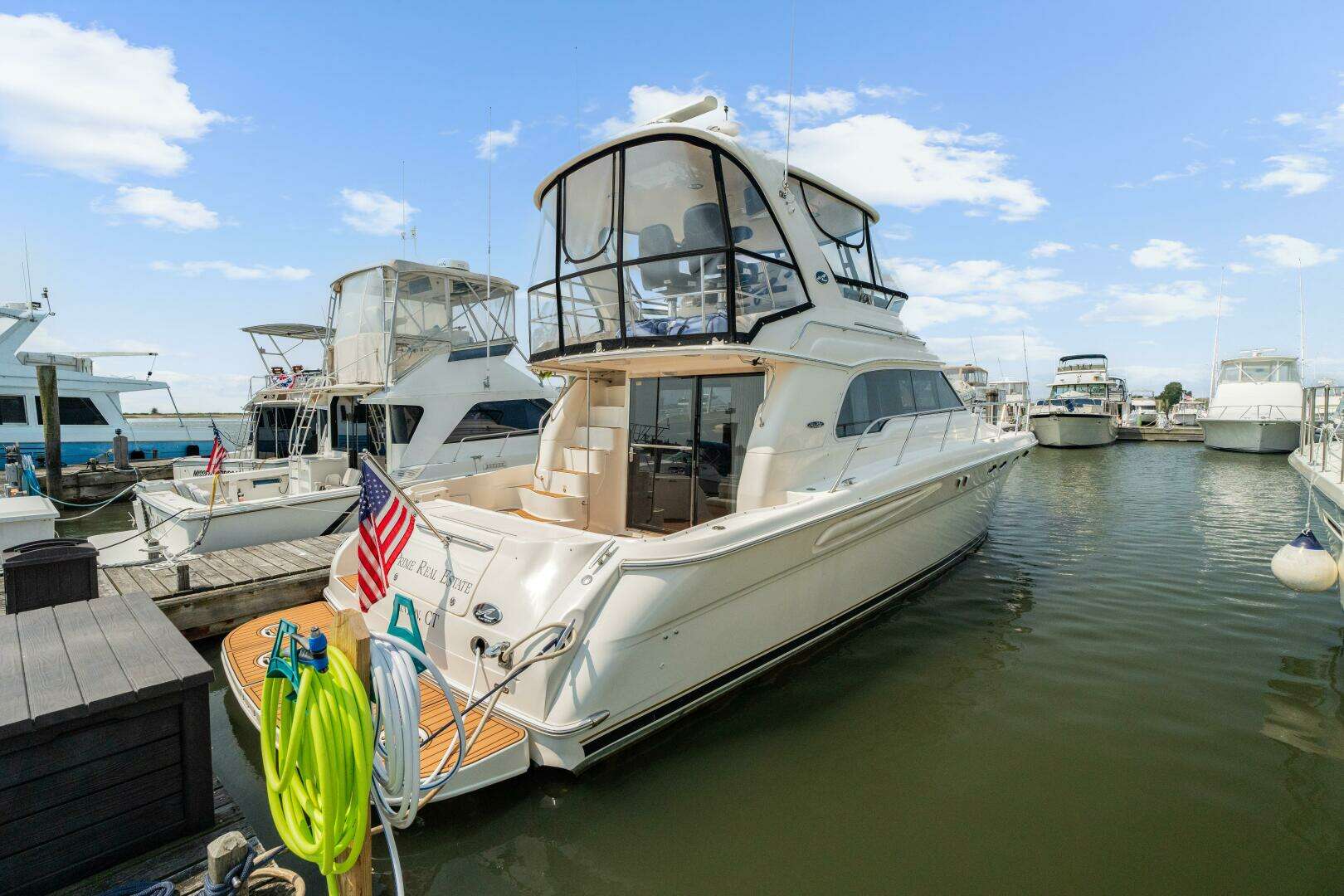 2003 Sea Ray 480 Sedan Bridge - Image 6
