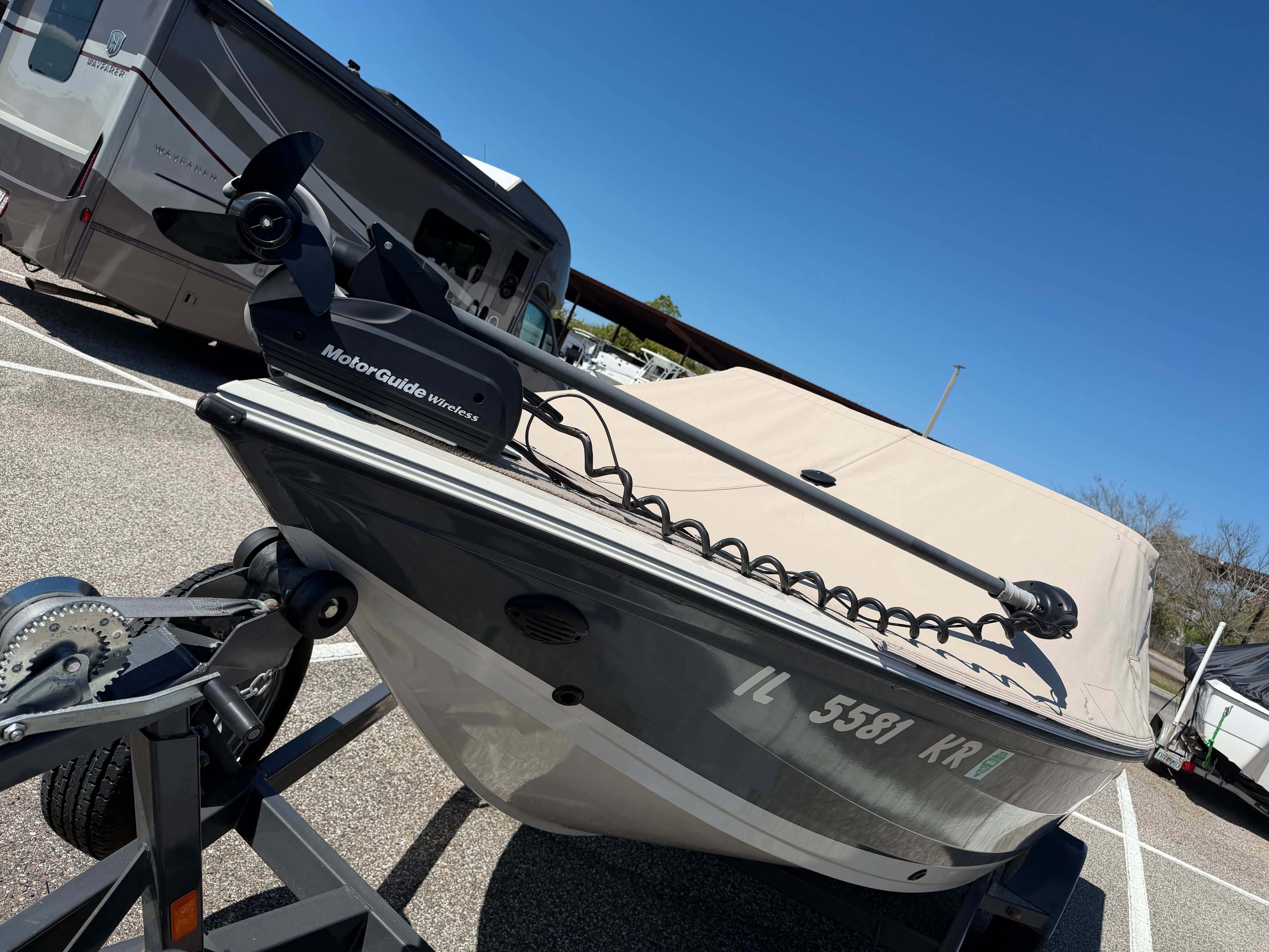 2014 Crestliner 1740 FISHHAWK - 5