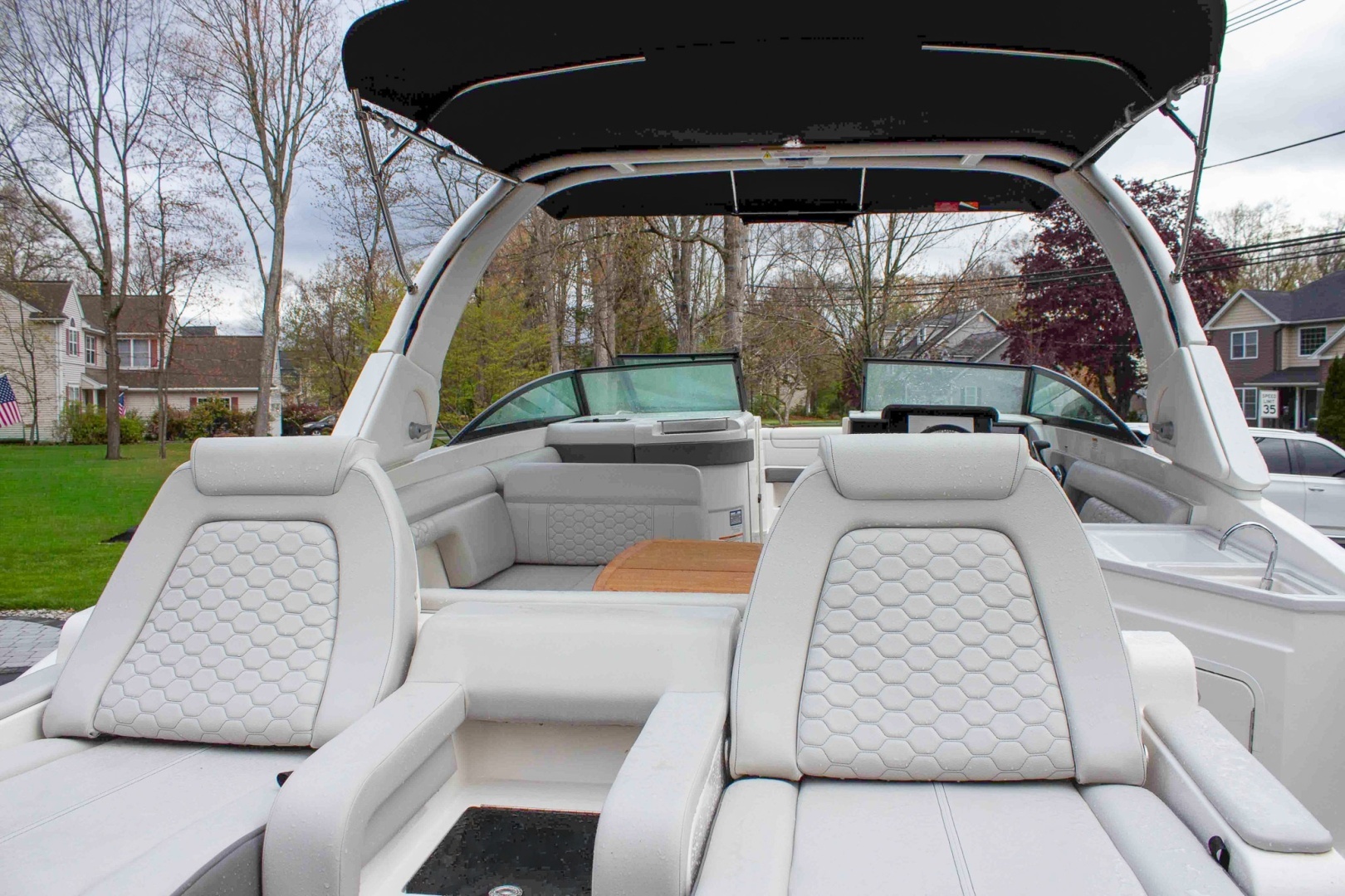 2024 Sea Ray SDX 290 - Image 5