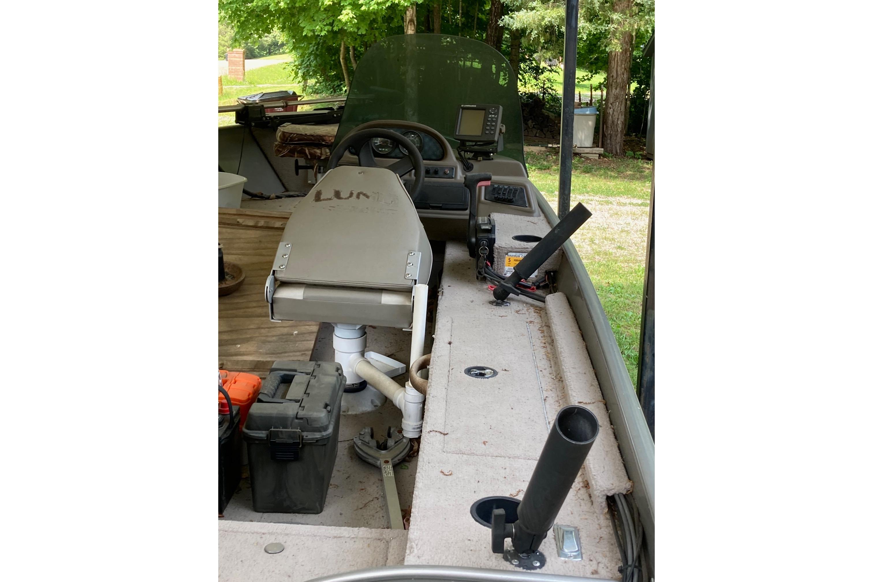 2003 Lund 1650 Explorer SS - 4