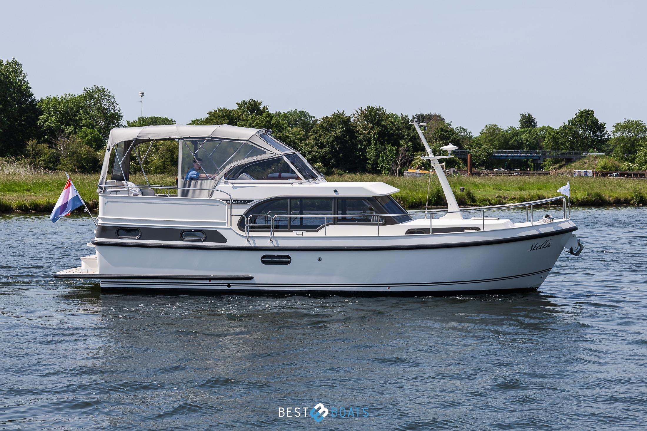 2020 Linssen 35 SL AC
