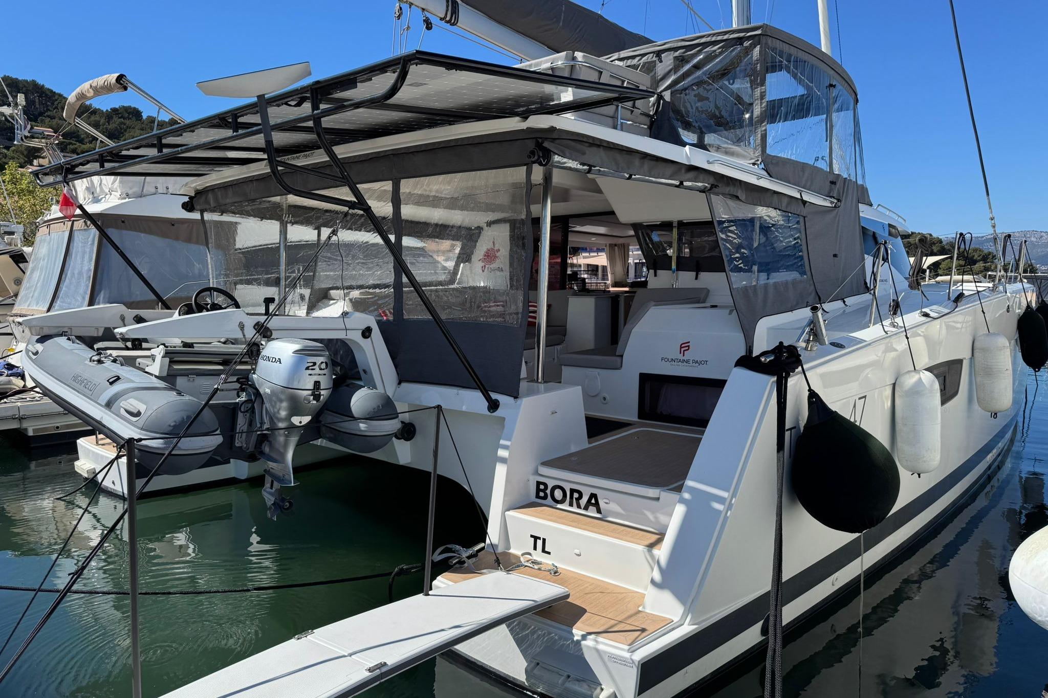 2025 Fountaine Pajot Tanna 47