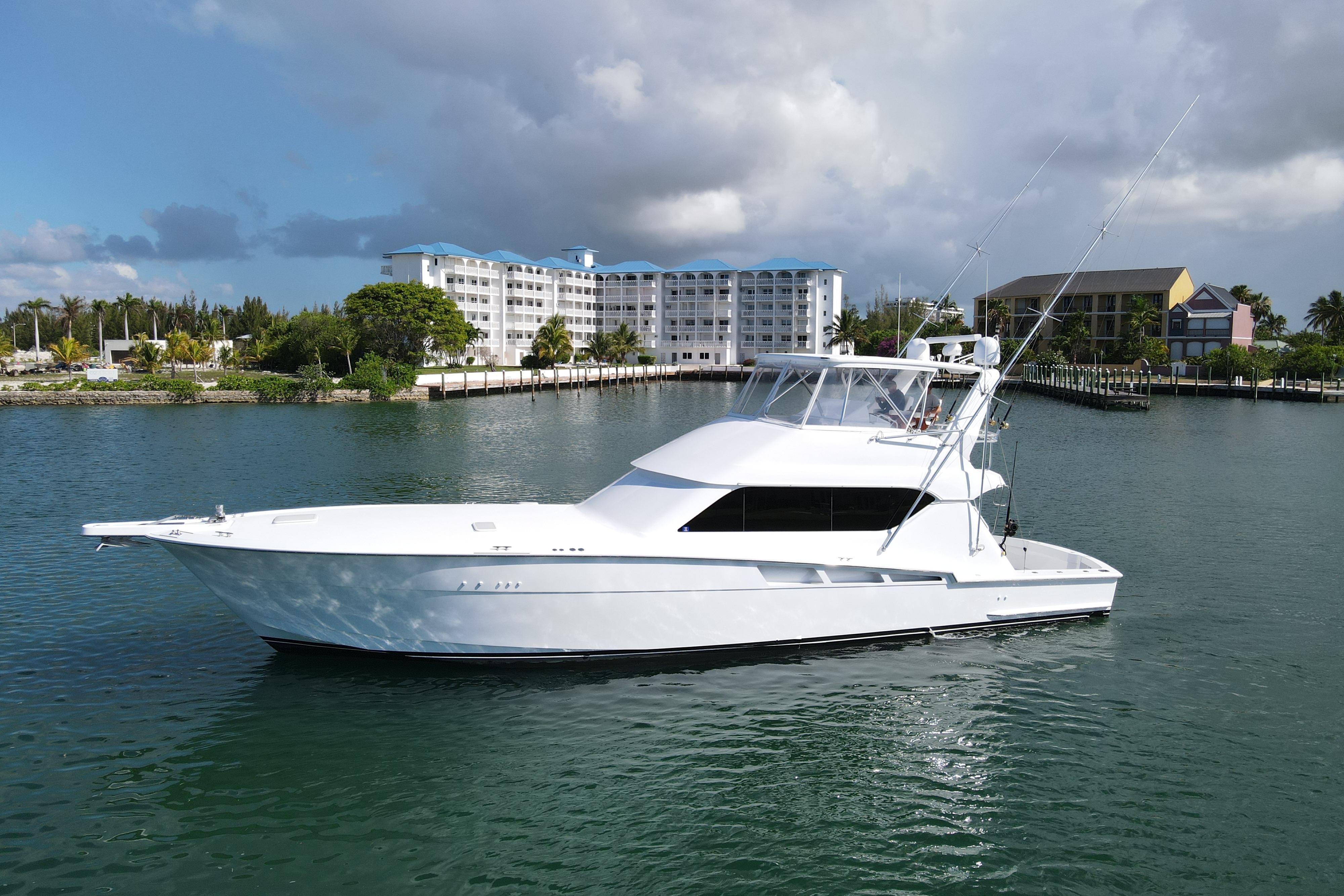 2004 Hatteras 60 Convertible