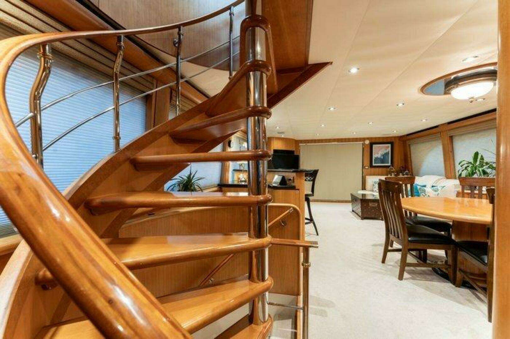 2004 Cheoy Lee 81 Sport Yacht - Image 12
