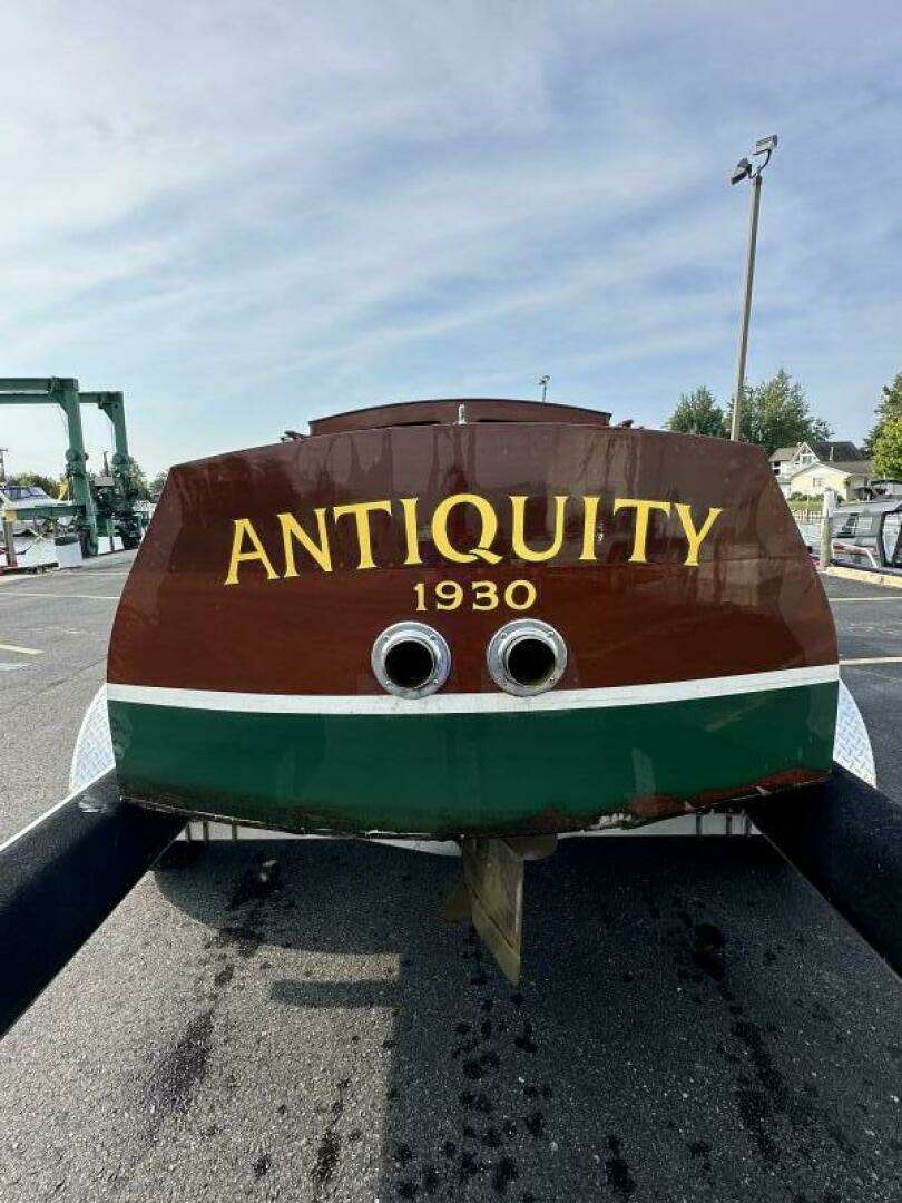 1930 Chris-Craft Custom Runabout - Image 3