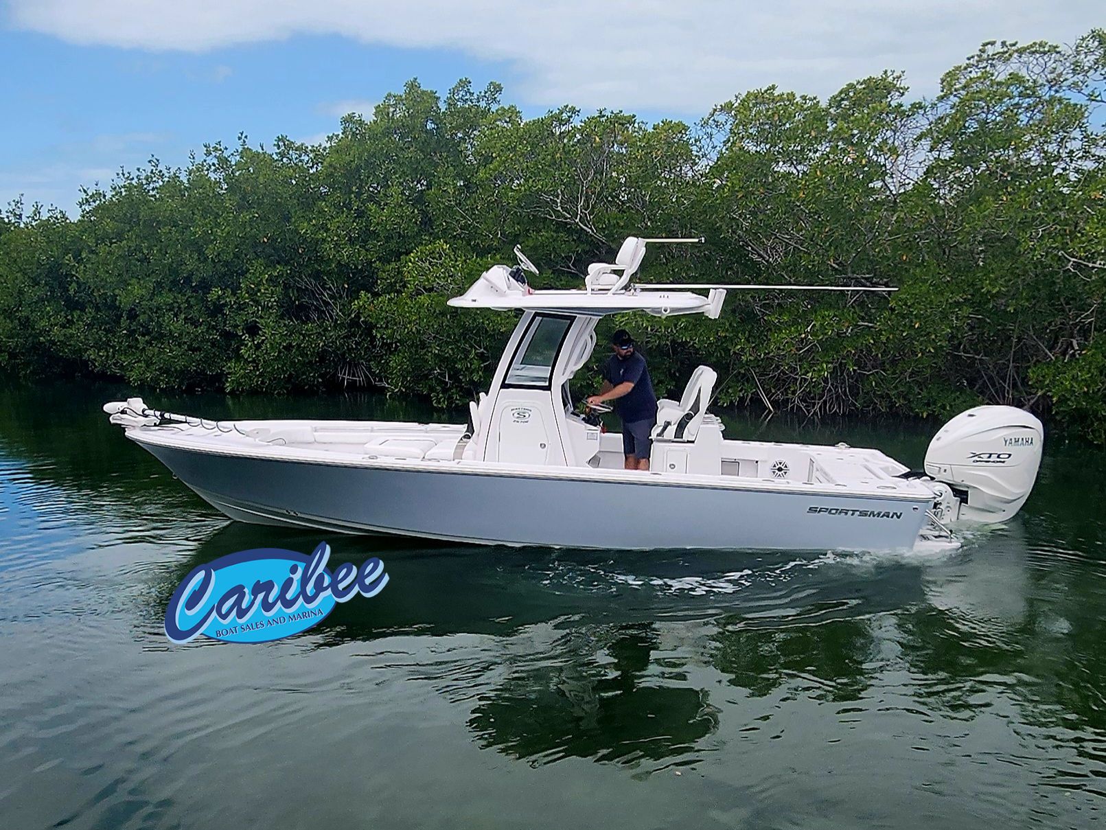 2026 Sportsman Masters 267OE Bay Boat