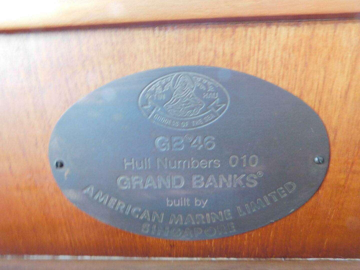 1986 Grand Banks 46 Classic Widebody - Image 24