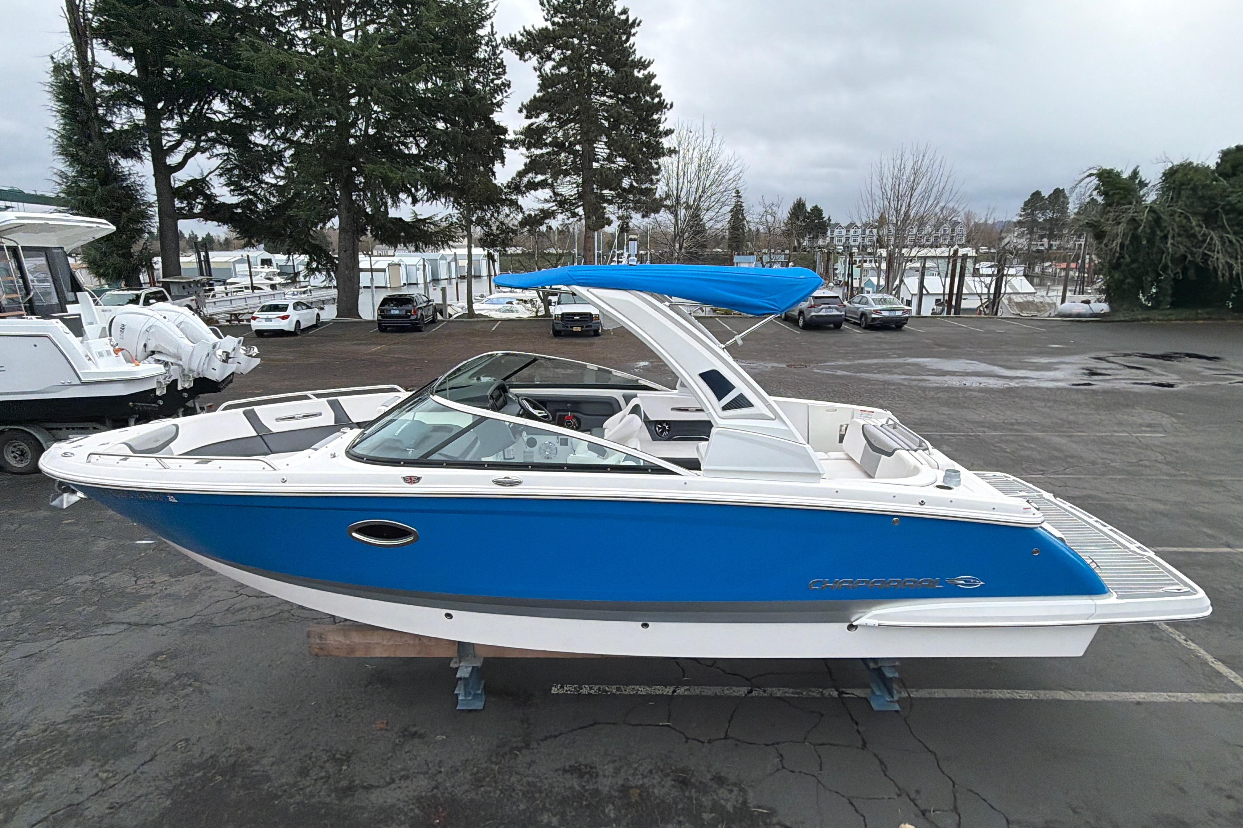 2018 Chaparral 267 SSX