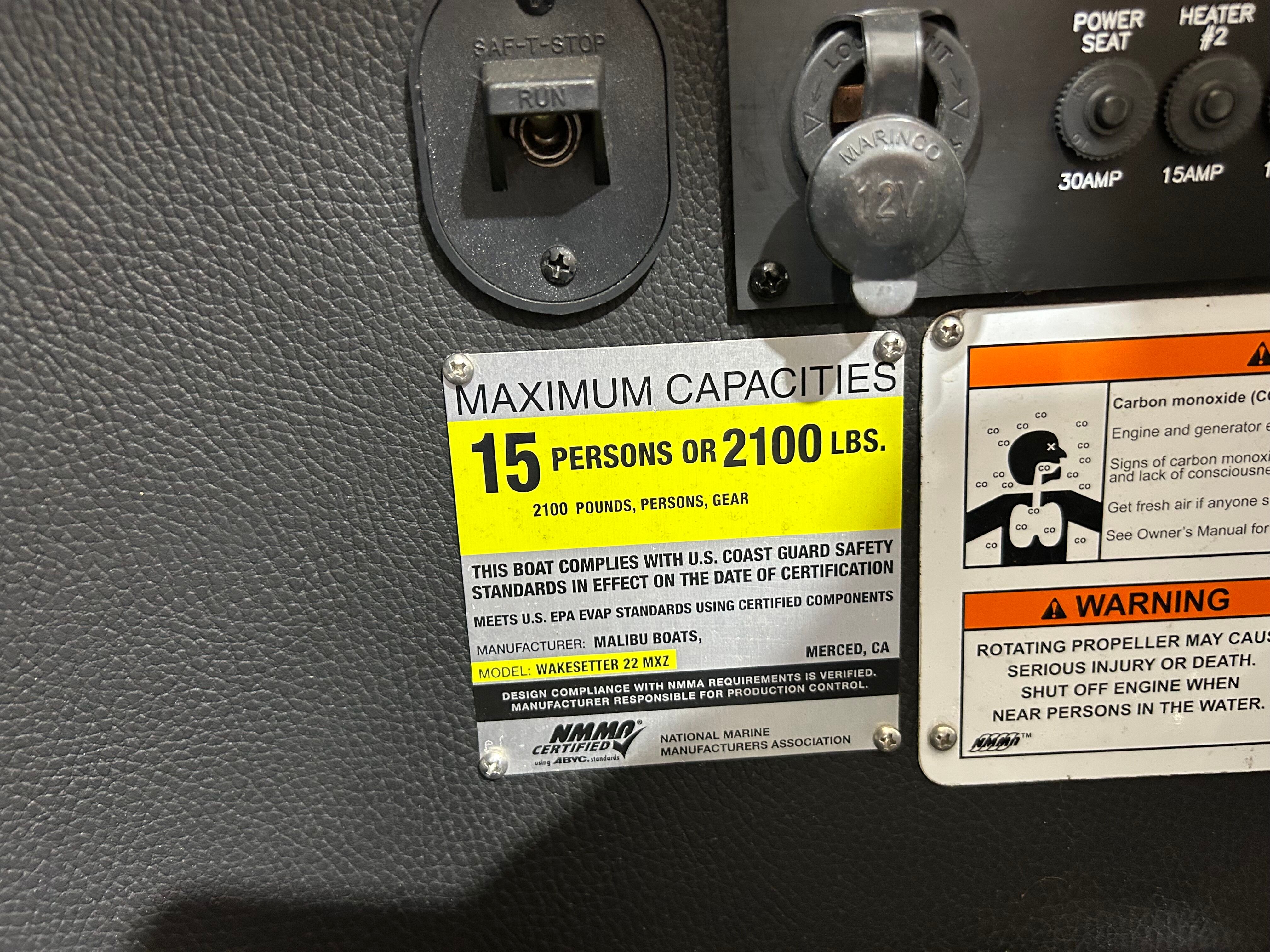 2013 MALIBU 22 MXZ - Image 24
