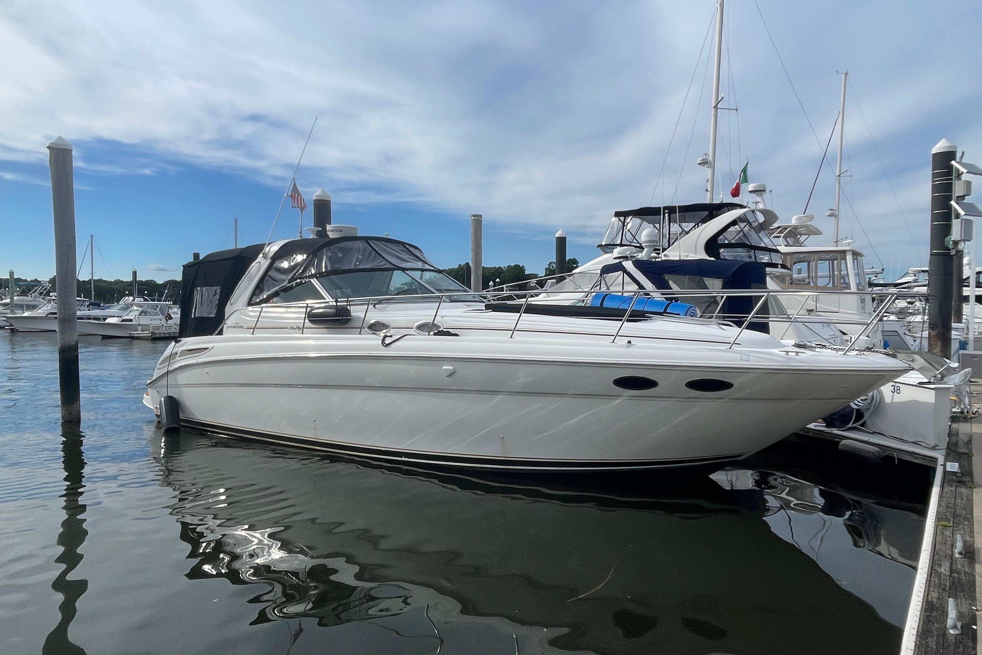 2000 Sea Ray 380 Sundancer