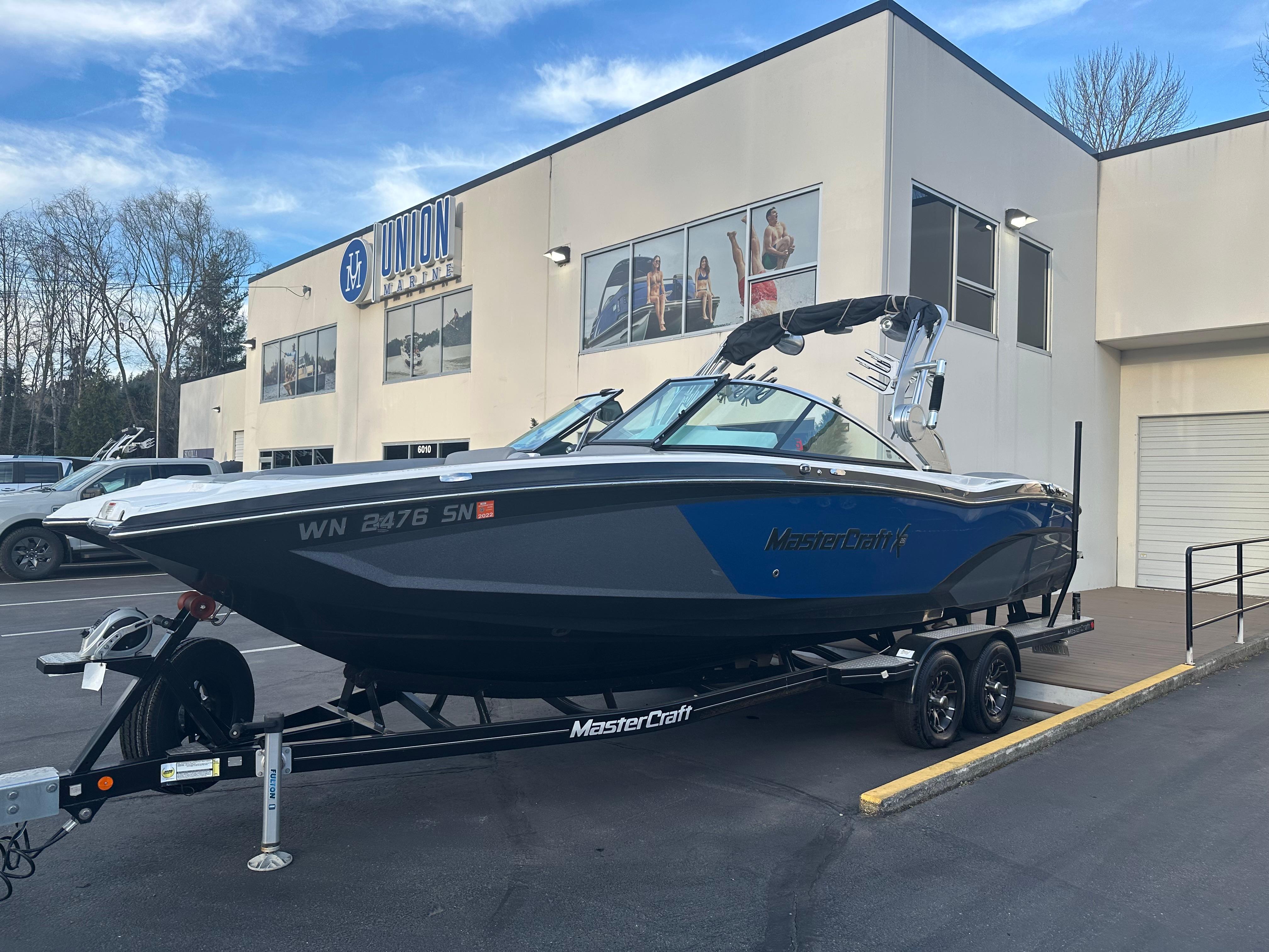 2017 MasterCraft X26