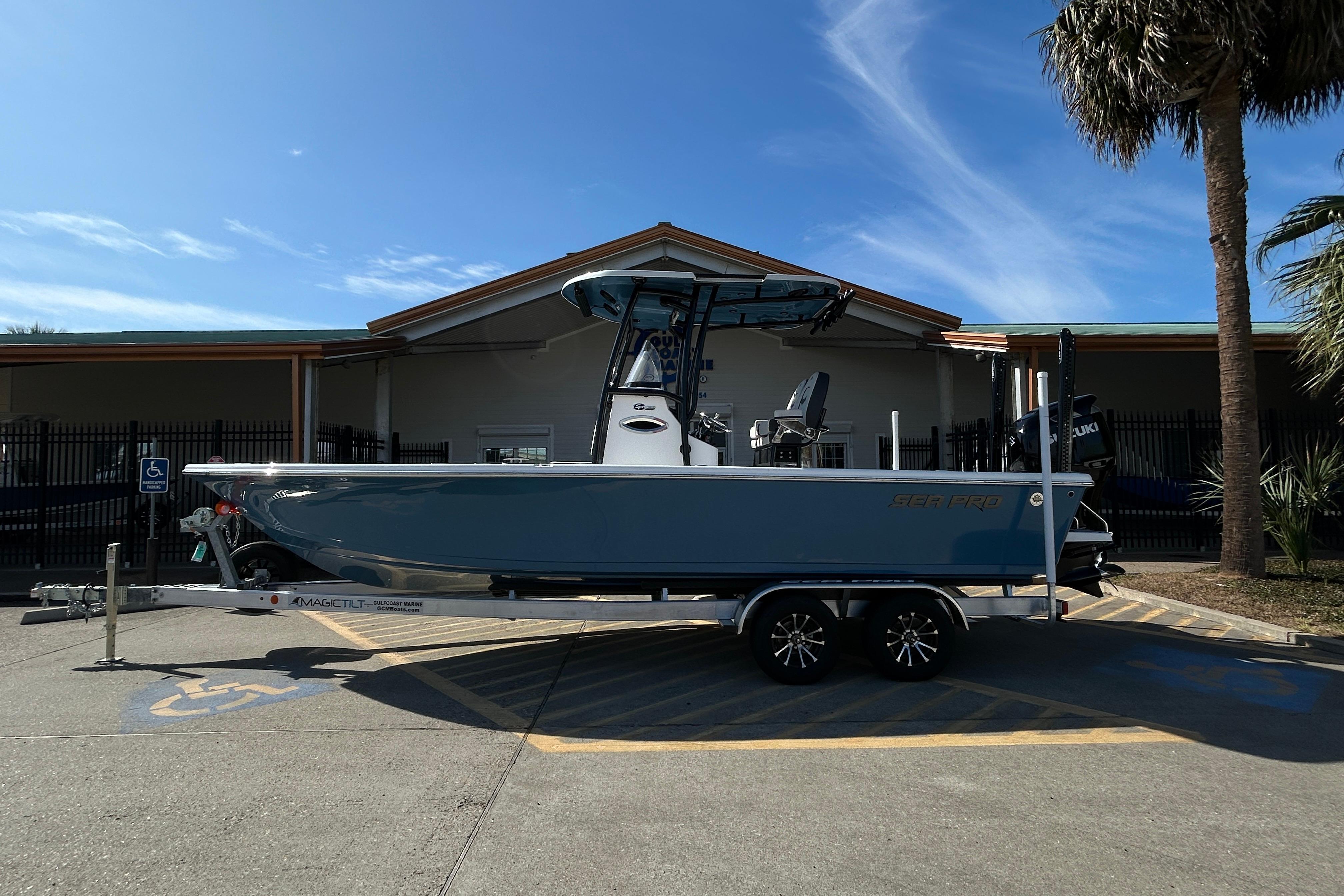 2026 Sea Pro 250 Bay
