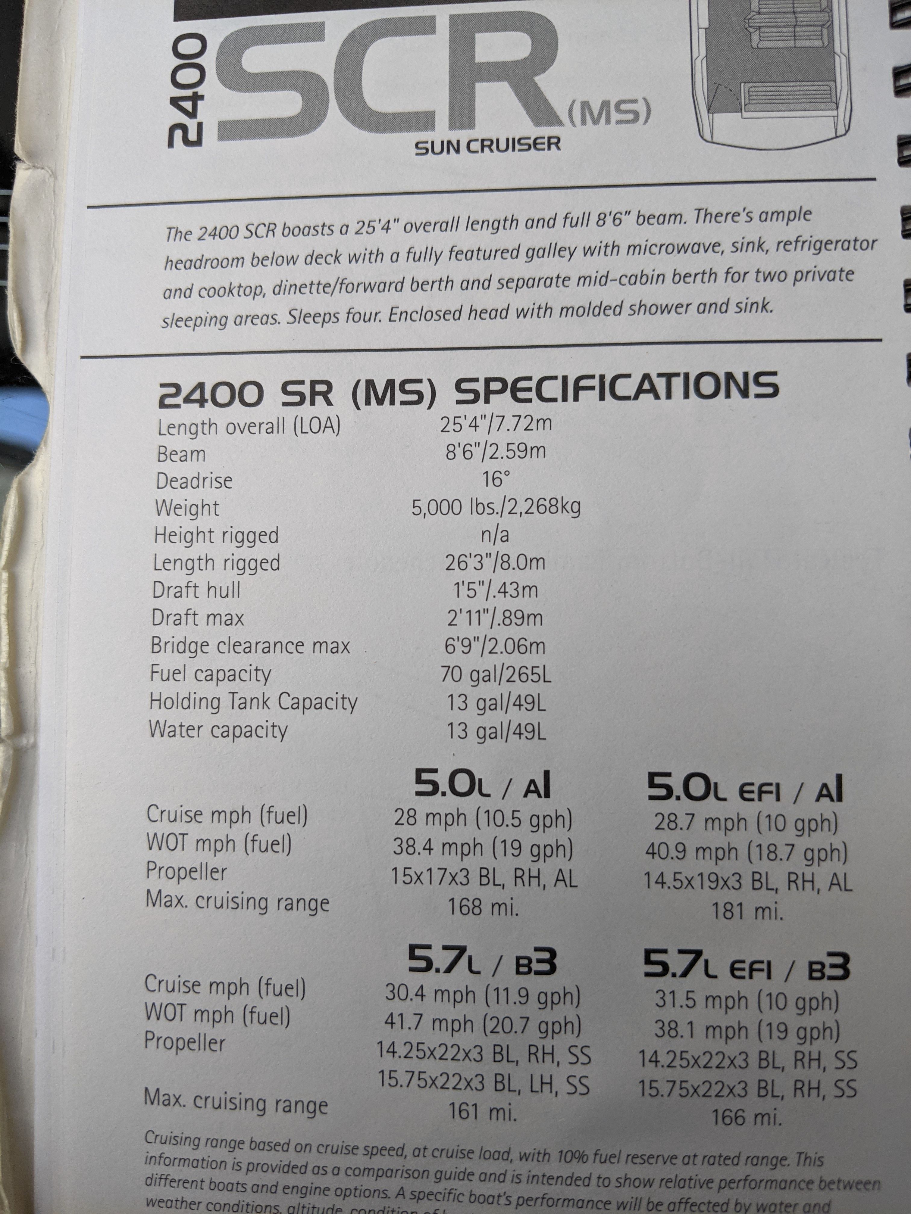 2001 Maxum 2400 SCR - 20