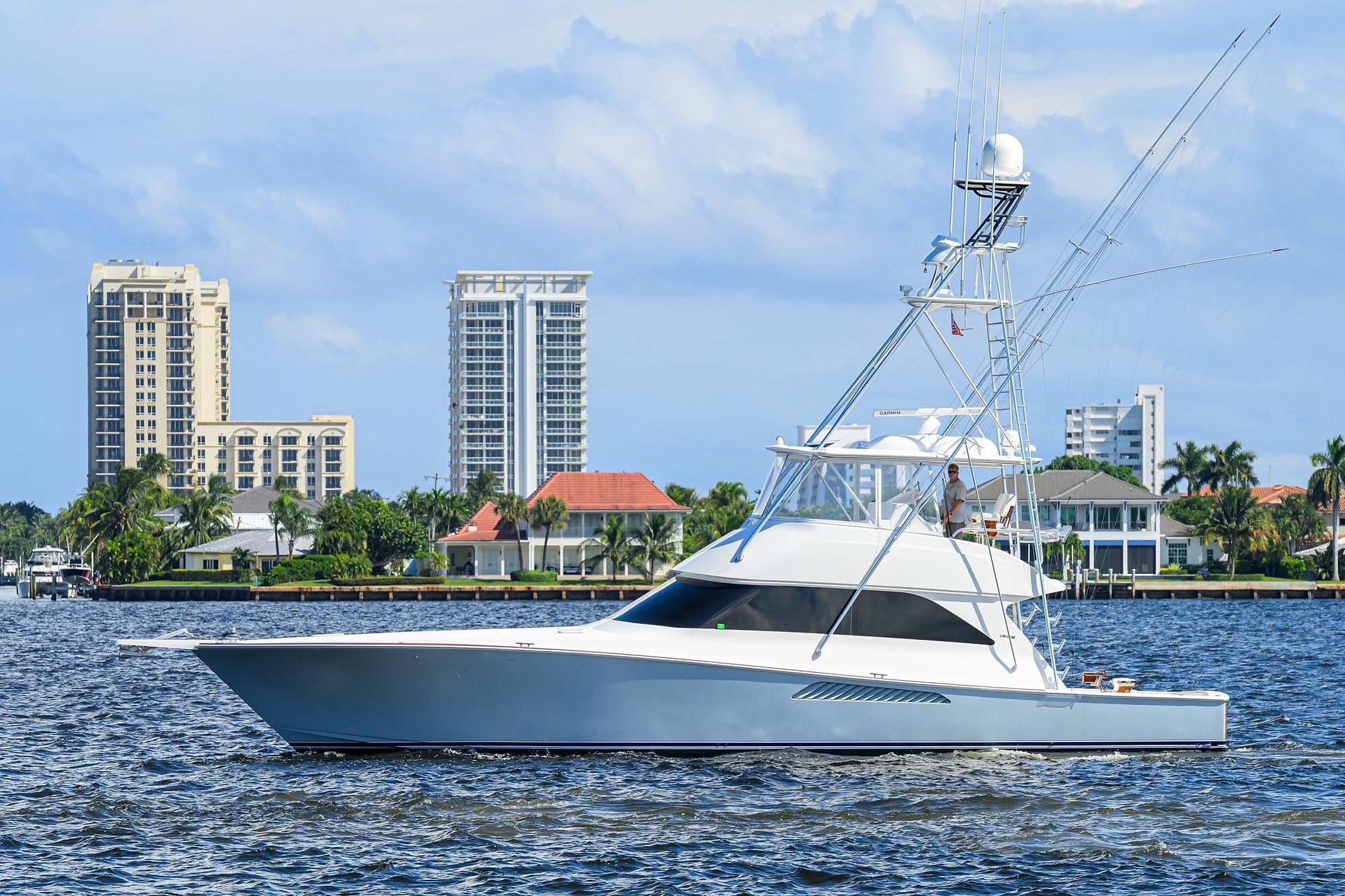 2007 Viking 56 Convertible