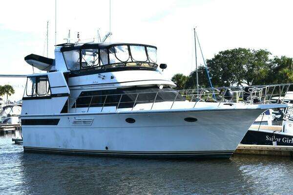 1990 Californian 45 Motoryacht