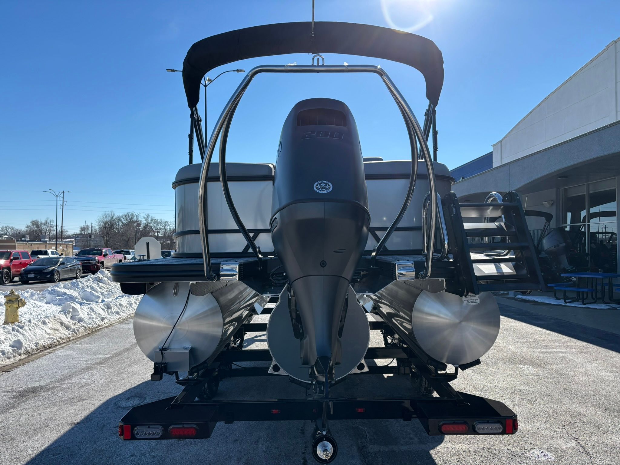 2026 Bennington 22 SSR Sport - 11