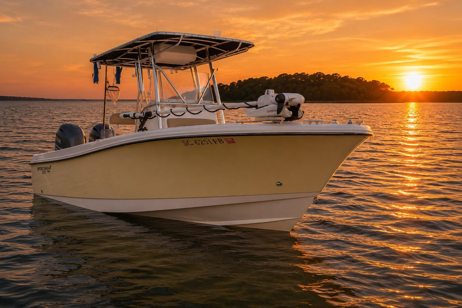 2004 Edgewater 245CC