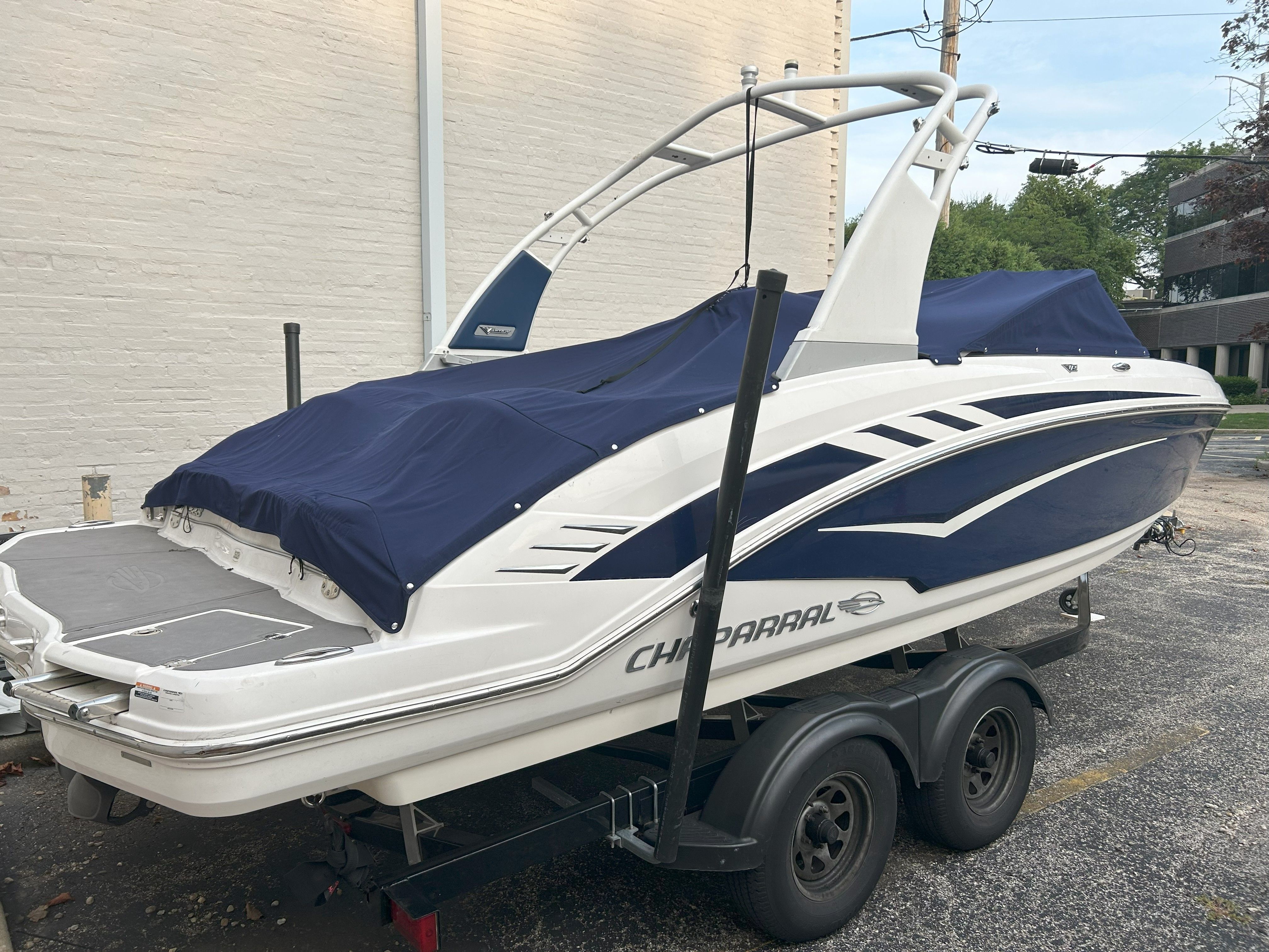 2018 Chaparral Vortex 223 VR - 2