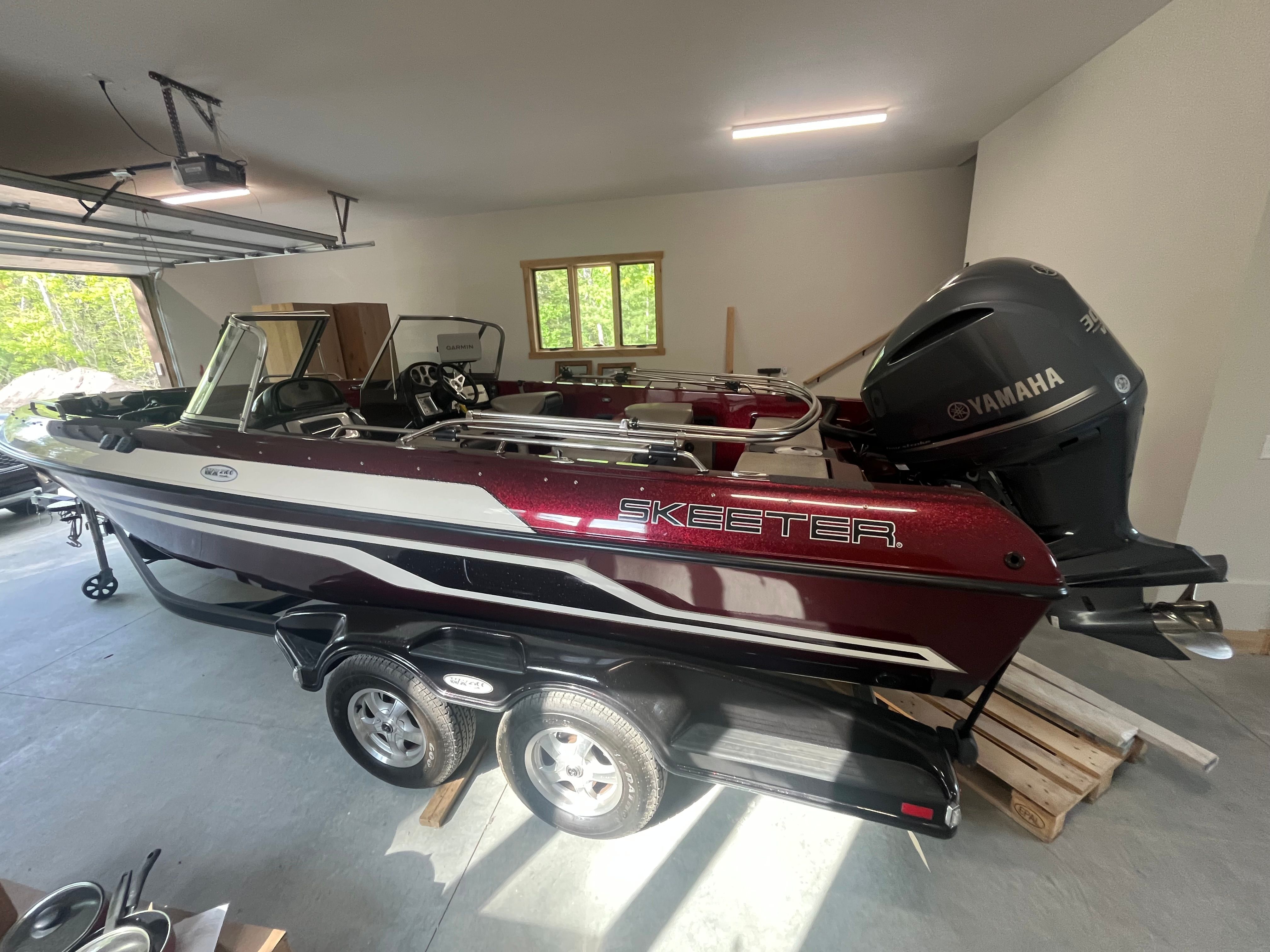 2012 Skeeter WX2100