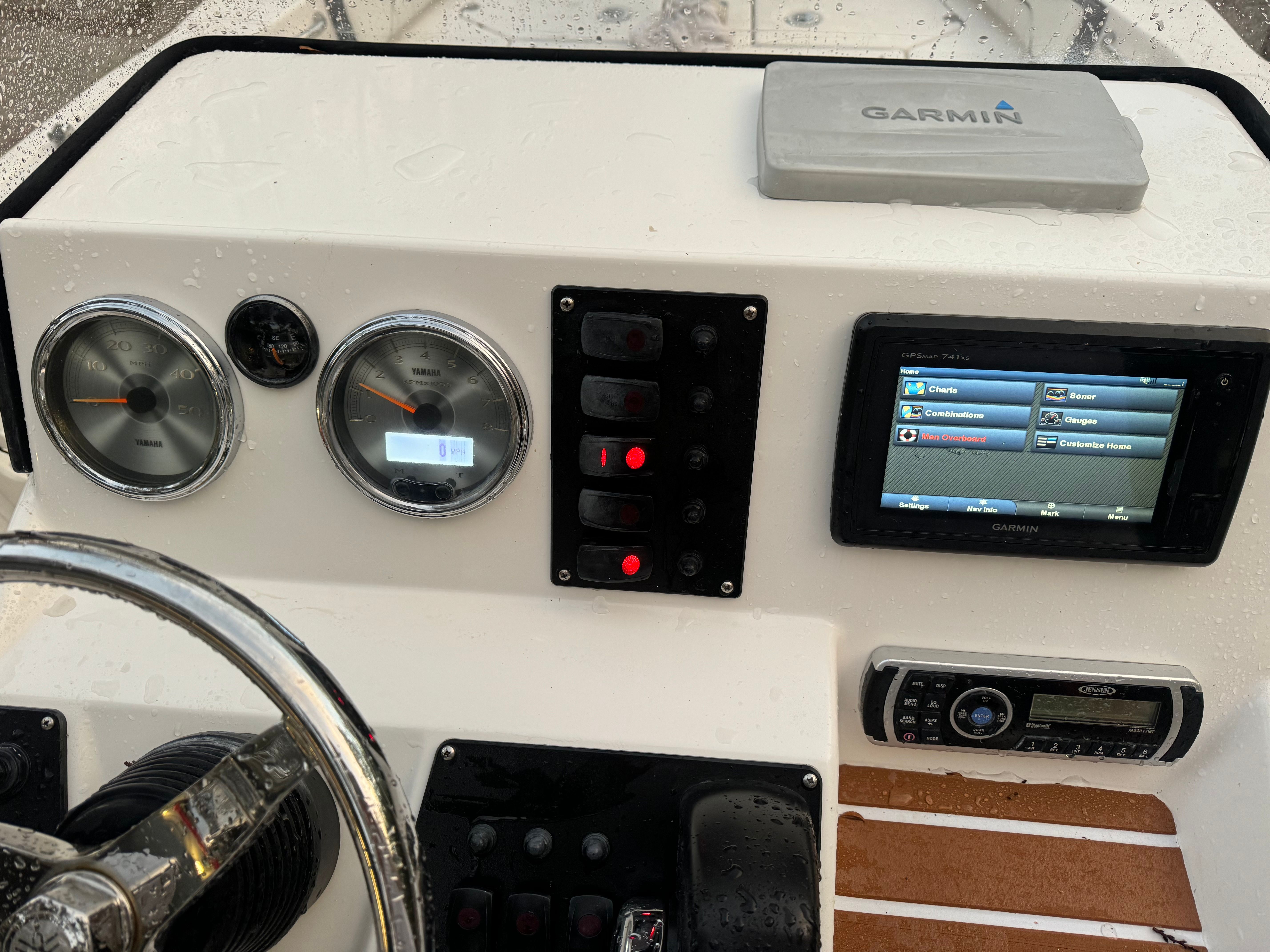 2016 Yamaha Boats Fhs 190 dluxe - 7
