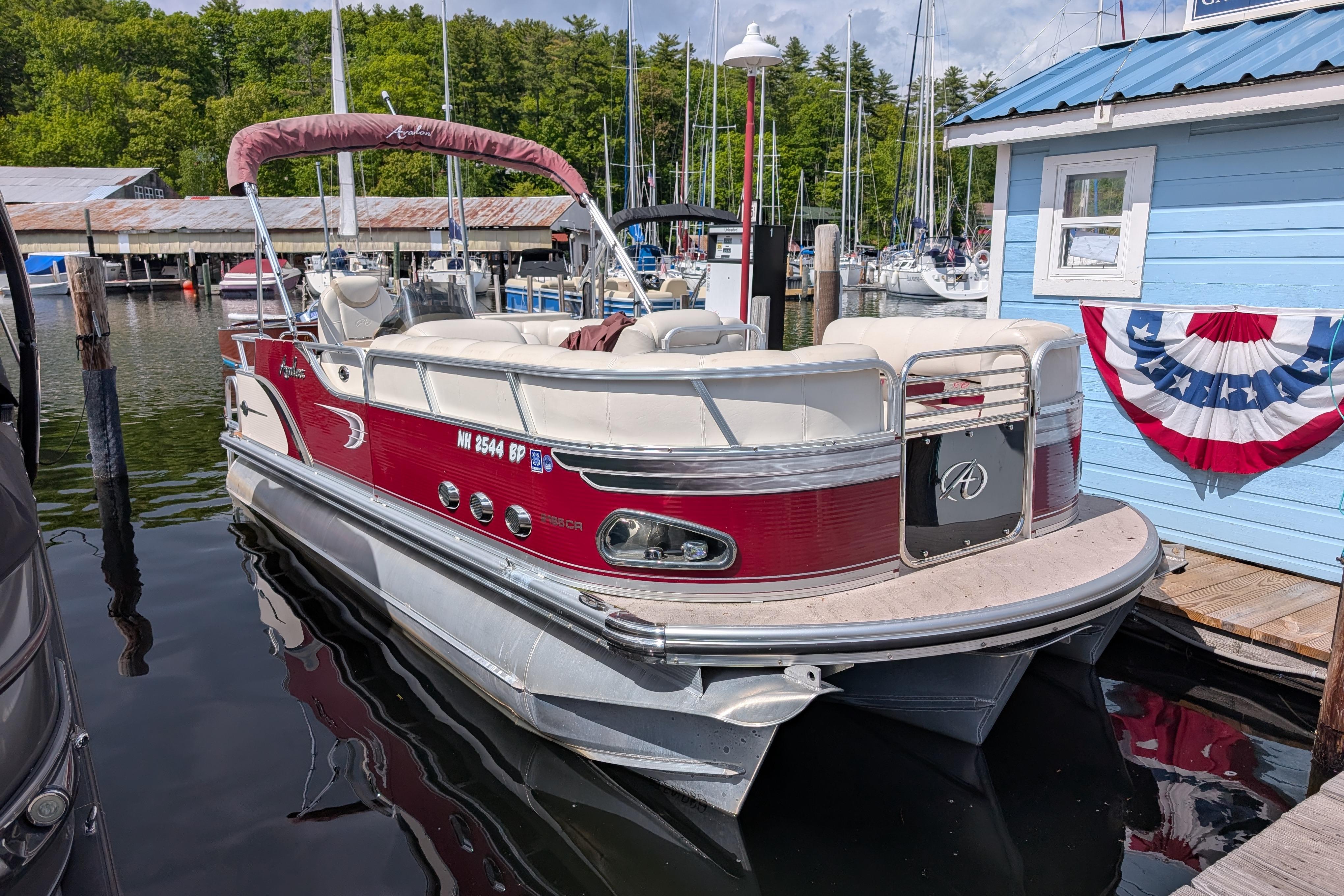 2012 Avalon 2185 LS Cruise