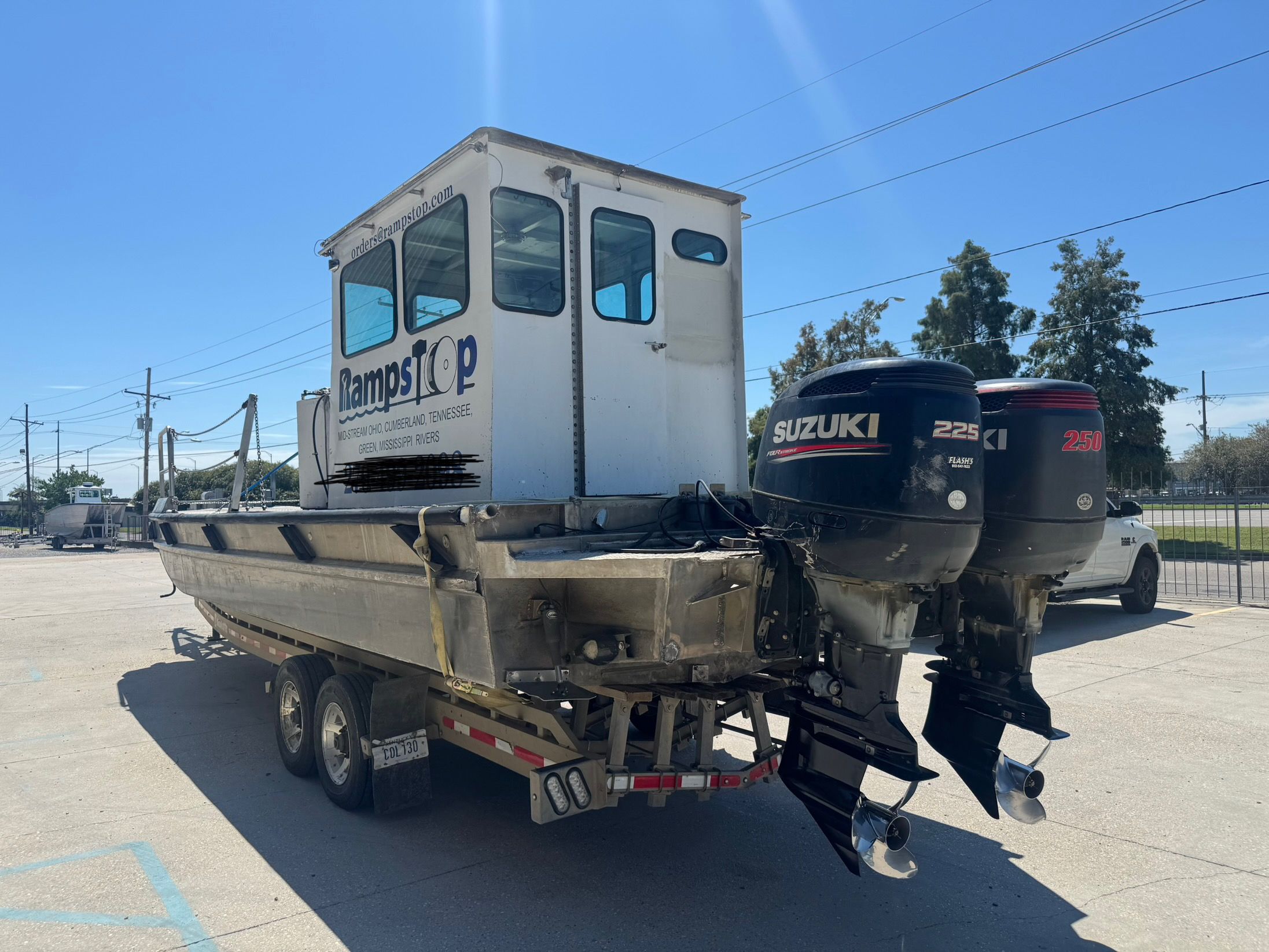 2010 Custom Aluminum 33 Work Boat - 11
