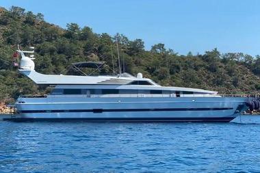 1992 Cantieri di Pisa Akhir 30S