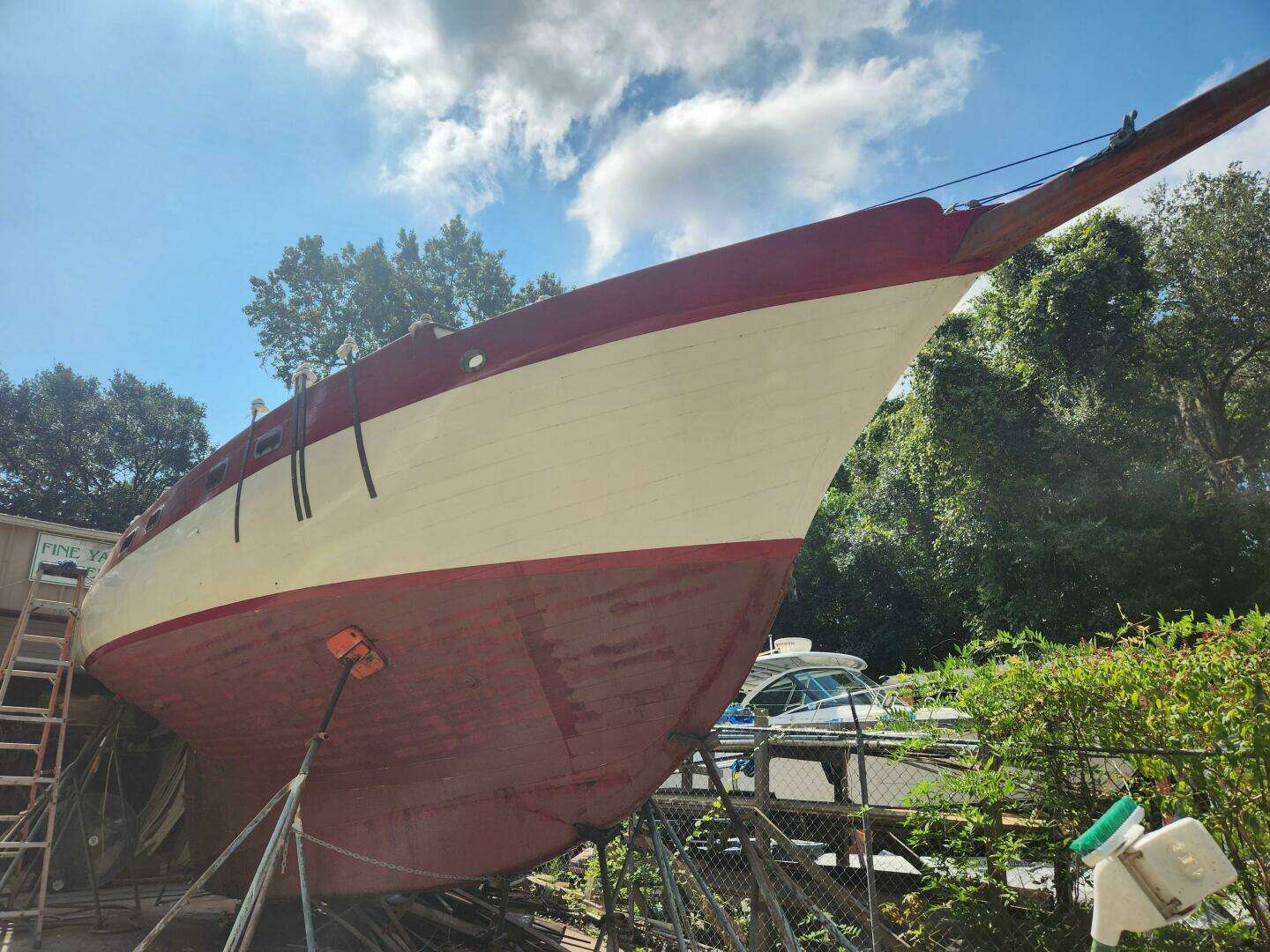 1959 Custom Geerd Hendel Raised-Deck Cutter - Image 4